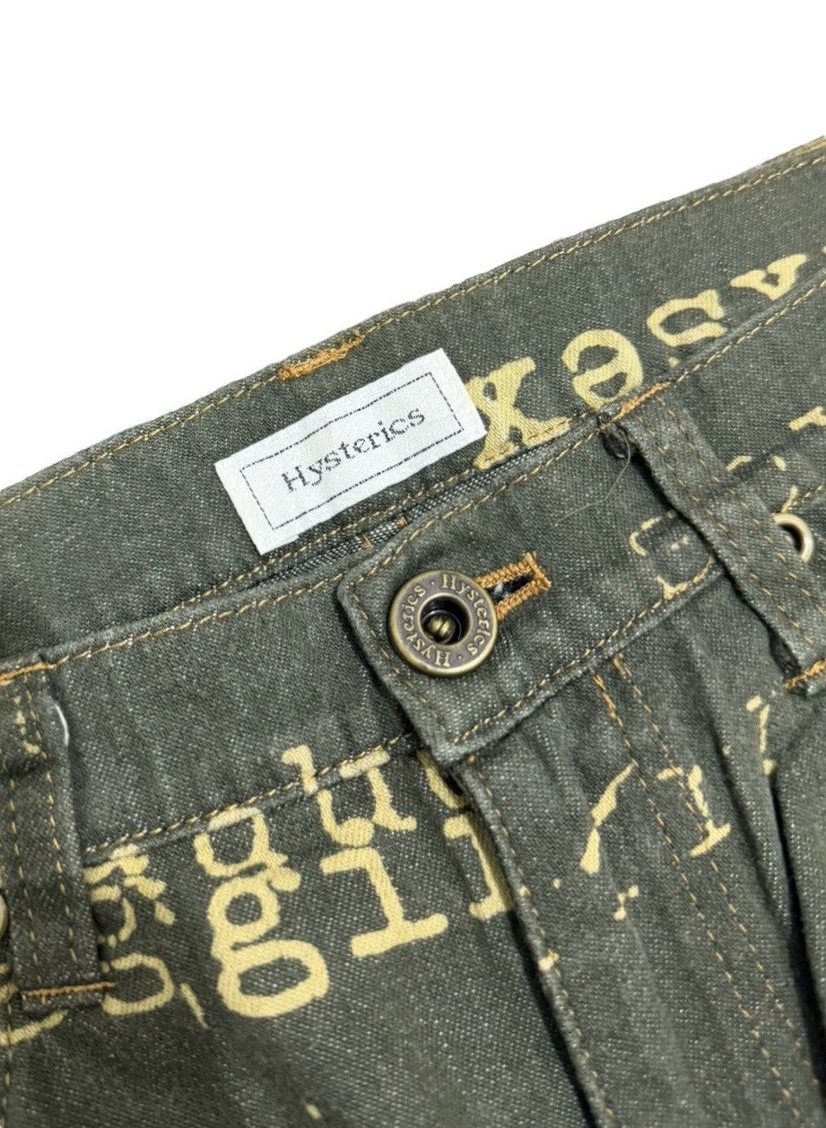 Hysteric Glamour Hysteric glamour sex fuck pants Size US 28 / EU 44 - 6 Thumbnail