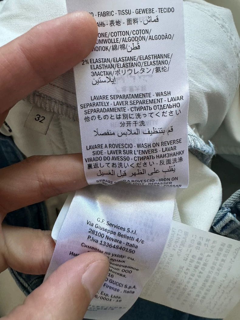 Gucci GucciCasual jeans 2503-Nextarrow Size US 32 / EU 48 - 7 Thumbnail