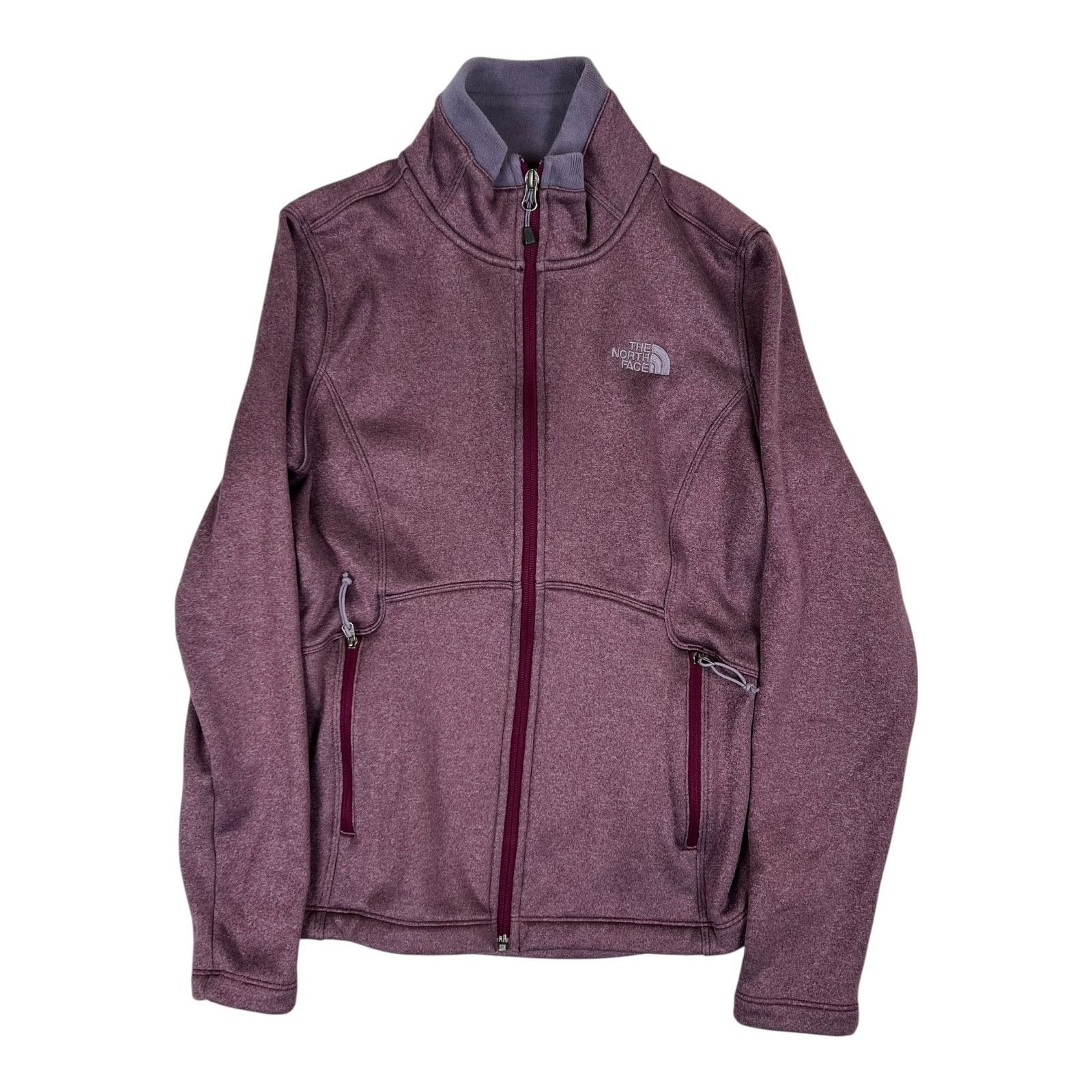 The North Face The North Face Size S Womens Purple Full Zip Fleece Lined Ba Size S / US 4 / IT 40 - 1 Thumbnail