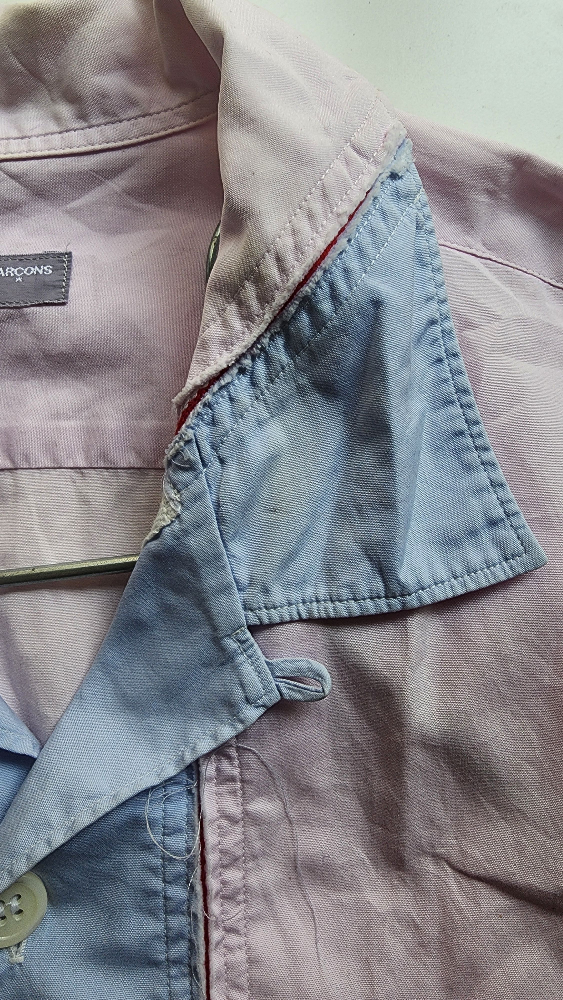 Comme des Garcons SHIRT PASTEL COLOR BLOCKS CH 42" Size US L / EU 52-54 / 3 - 3 Thumbnail