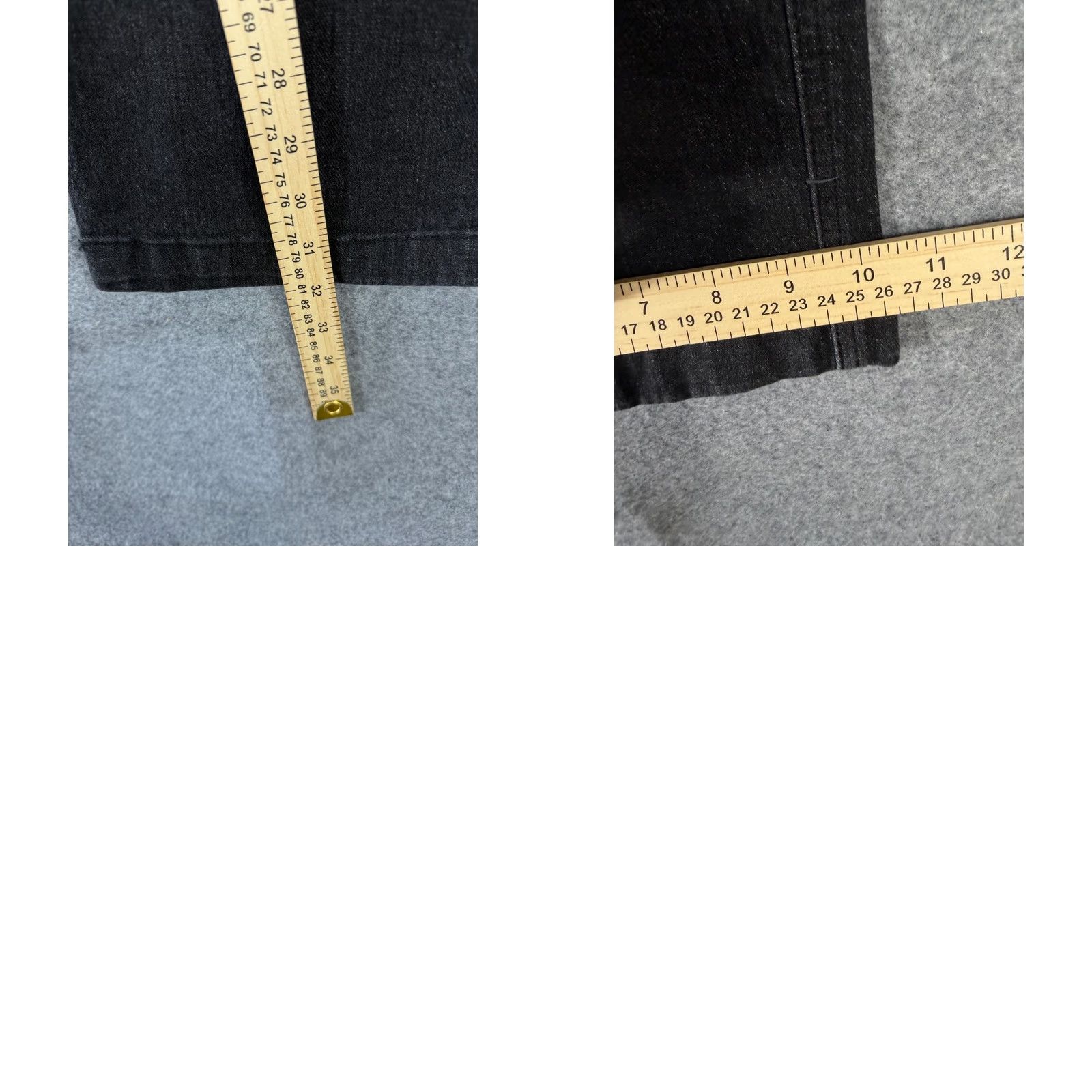 Jessica Simpson Jessica Simpson Cargo Jeans Womens 6 Washed Black Denim High Rise Wide Leg NWT Denim Jeans Womens 6 Black Wide-Leg City Outdoor 90s? Size 28" / US 6 / IT 42 - 9 Thumbnail