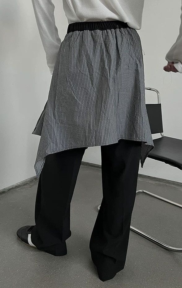 Japanese Brand × Vintage Outdoor retro cleanfit shirt tied loose fit pants Size US 32 / EU 48 - 4 Thumbnail