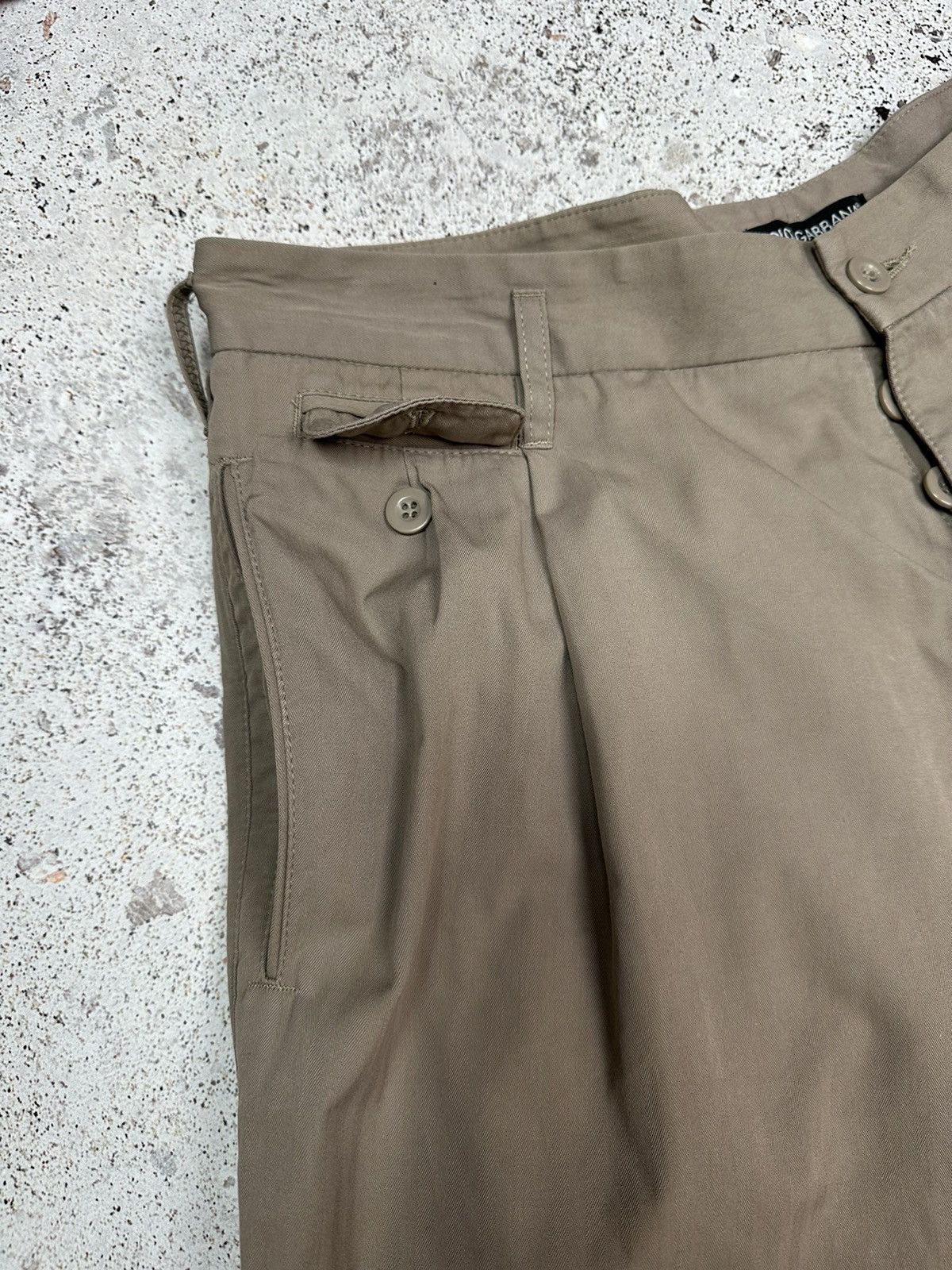 Dolce & Gabbana × Vintage Dolce & Gabbana Men's Collection Light brown pants 46 Size Size US 30 / EU 46 - 10 Thumbnail