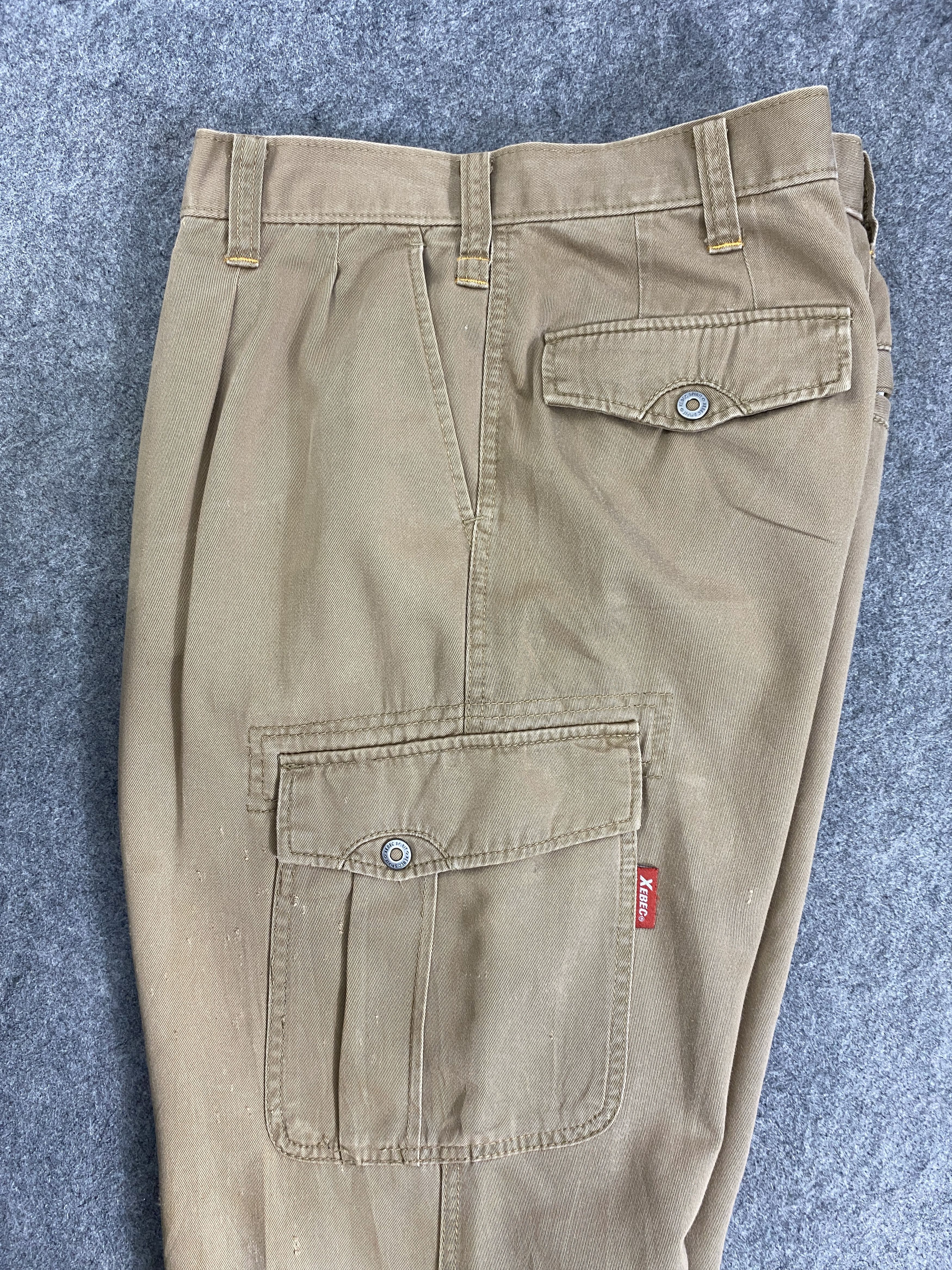 Japanese Brand Vintage Japanese Cargo Pants Multi Pocket -CP219 Size US 32 / EU 48 - 4 Thumbnail