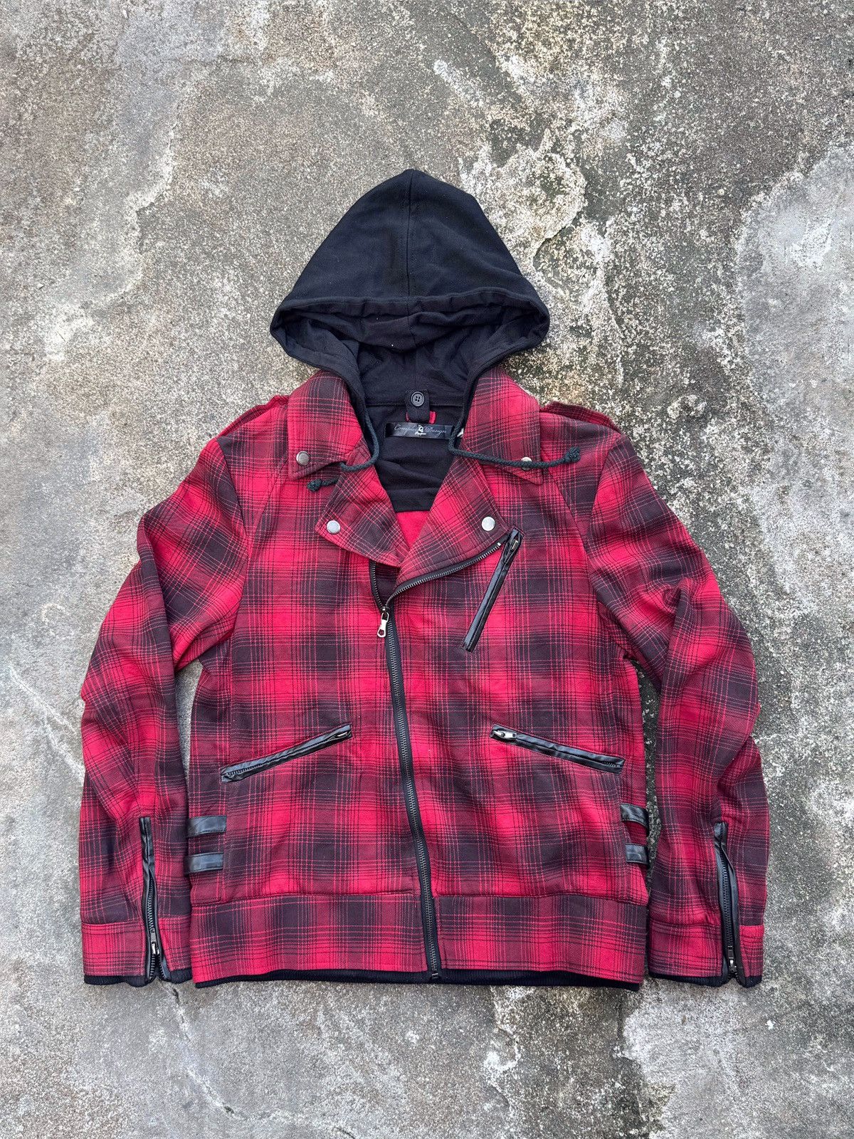 Tornado Mart Asymmetrical Archived Hoodie Pincponc Japanese Size US M / EU 48-50 / 2 - 1 Thumbnail