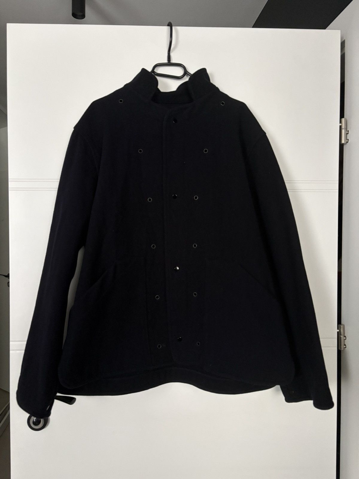 Stone Island Stone Island wool jacket navy blue XL vintage Size US XL / EU 56 / 4 - 2 Thumbnail