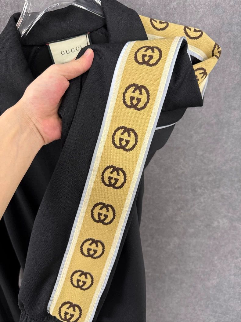 Gucci Gucci Kirin arm sleeve logo school uniform jacket Size US L / EU 52-54 / 3 - 5 Thumbnail