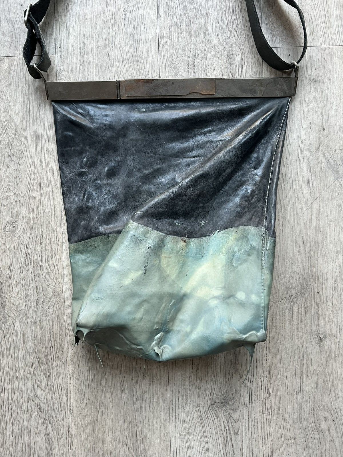 Carol Christian Poell CCP 3D Giotine rubber drip bag SAMPLE AM/2451R Size ONE SIZE - 2 Thumbnail