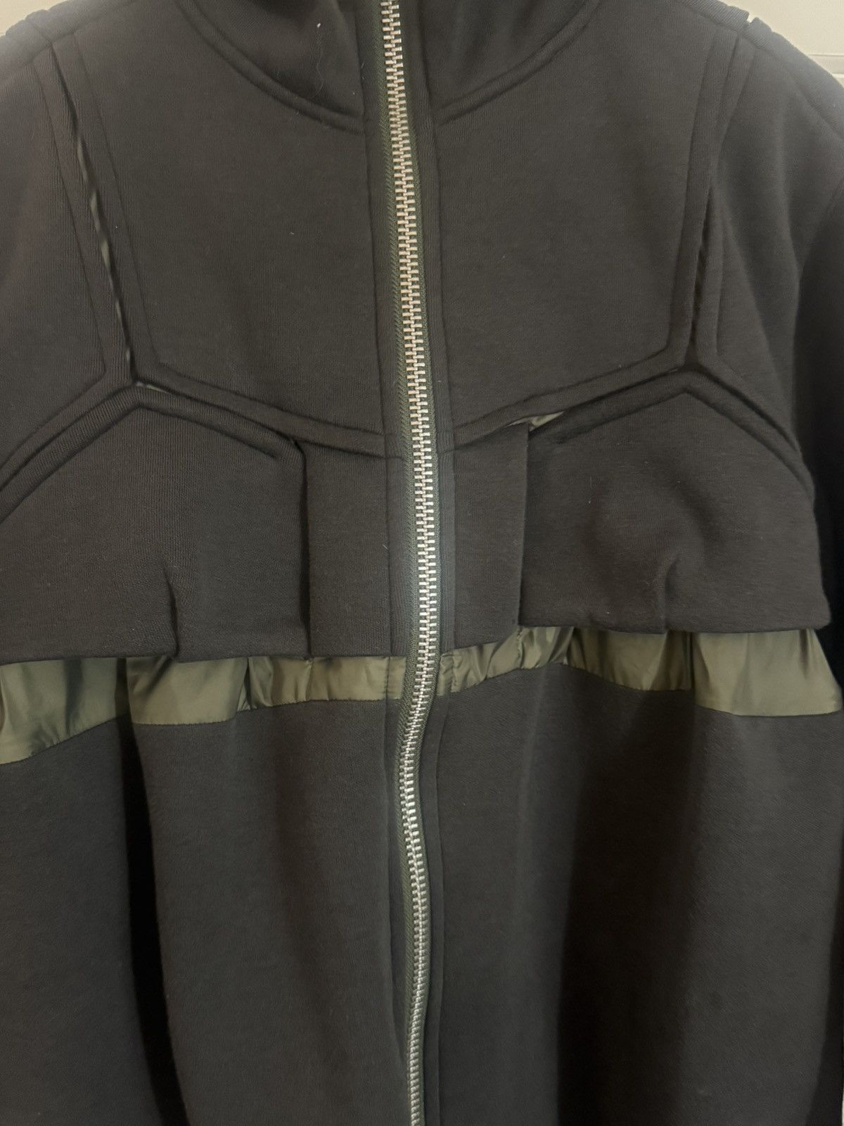 Sacai Sacai sponge sweat Hoodie Size US XL / EU 56 / 4 - 2 Thumbnail