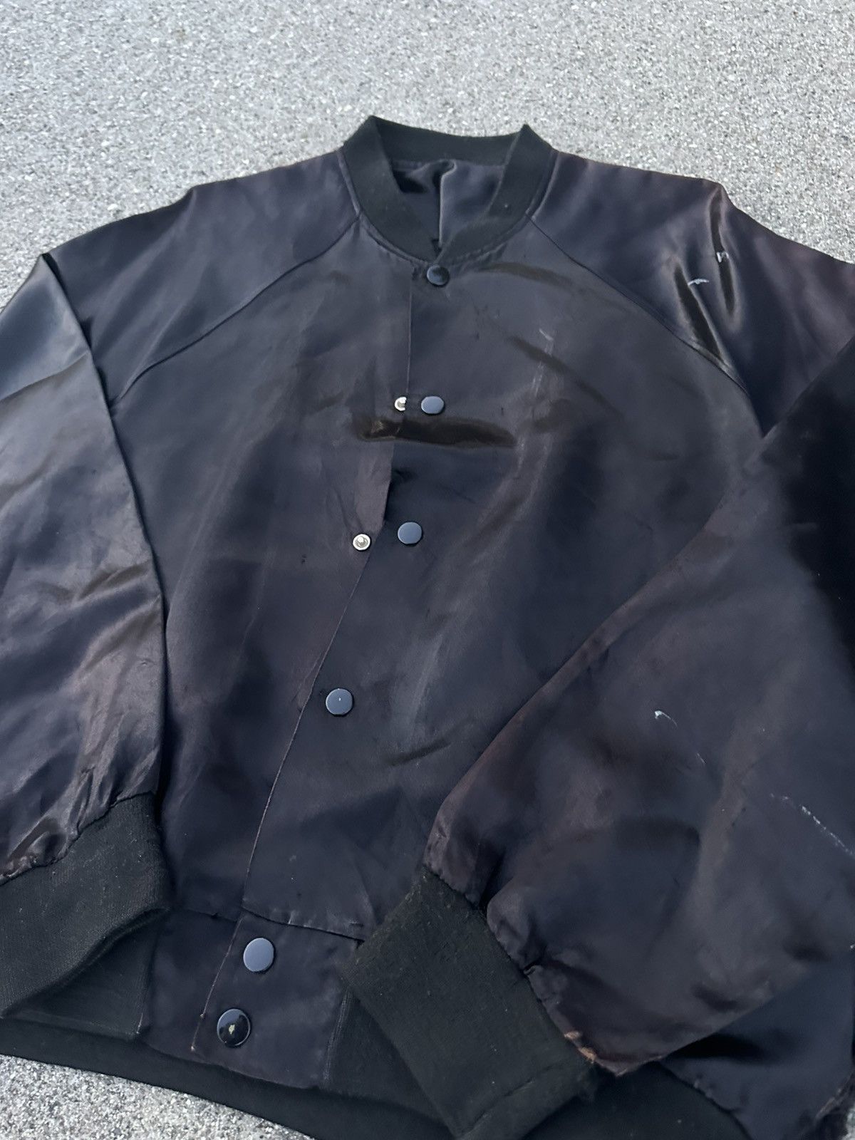 Vintage Vintage 1983 Black Sabbath Live Evil Satin Jacket Small Size US S / EU 44-46 / 1 - 6 Thumbnail