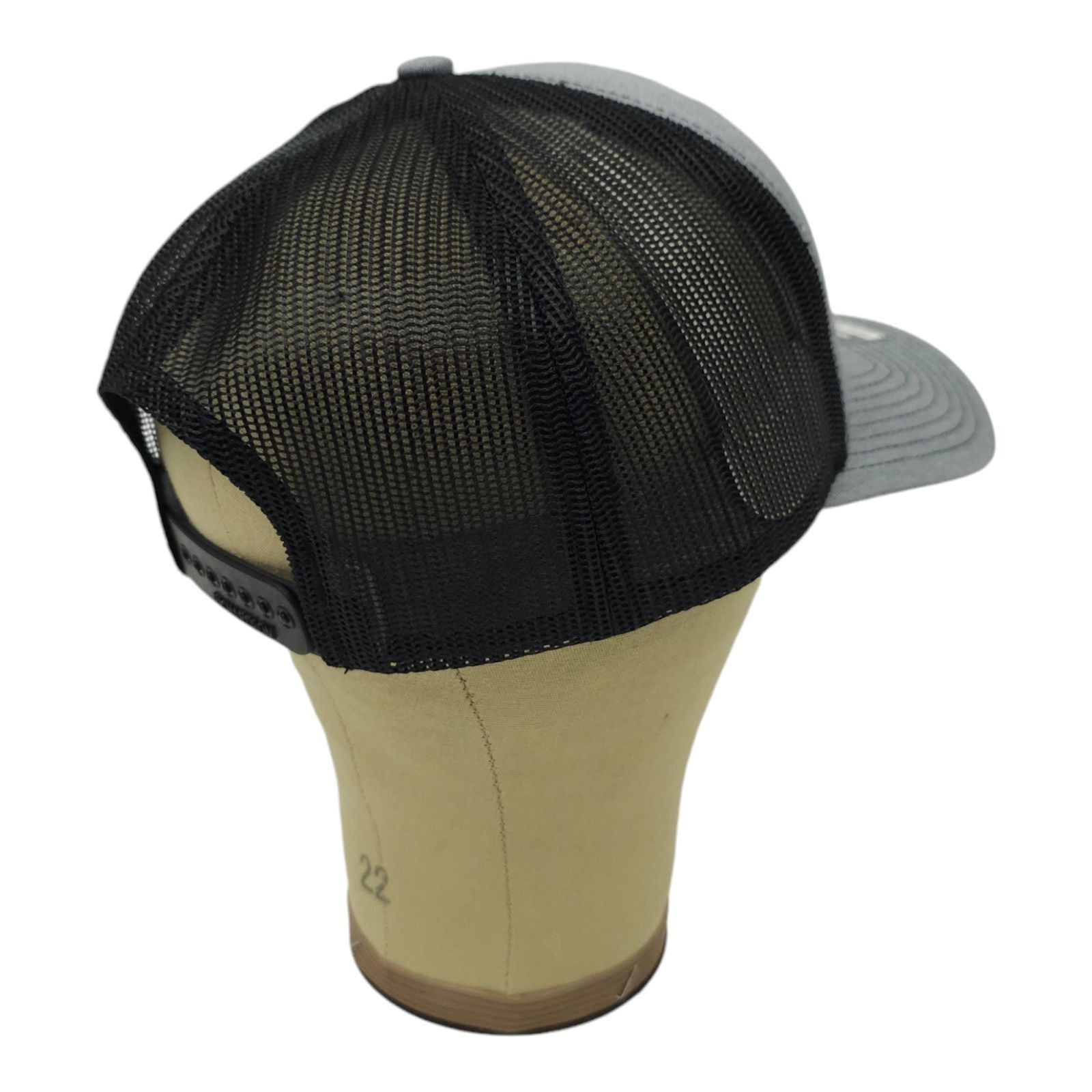 Richardson Barnes Marine Embroidered Logo Mesh Snapback Cap Trucker Hat Size ONE SIZE - 12 Thumbnail