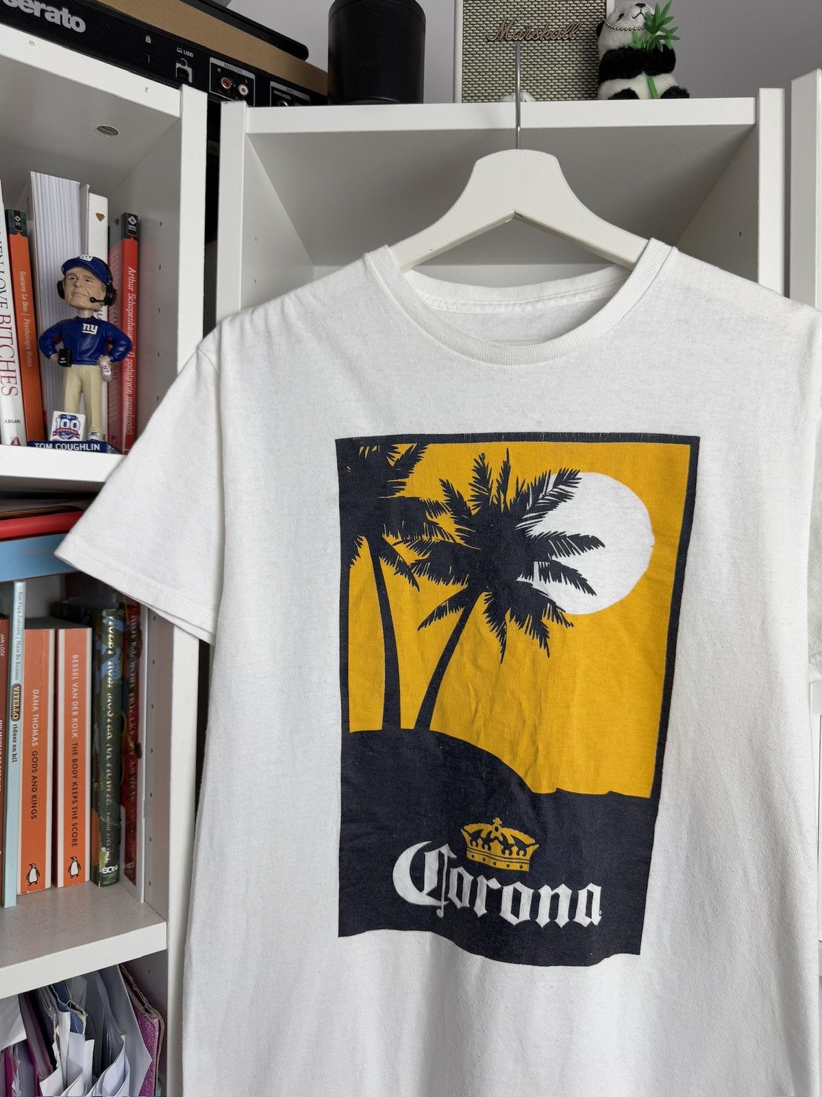 Vintage Vintage 90s Corona Cerveza beer promo t-shirt M retro usa 80s Size US M / EU 48-50 / 2 - 3 Thumbnail