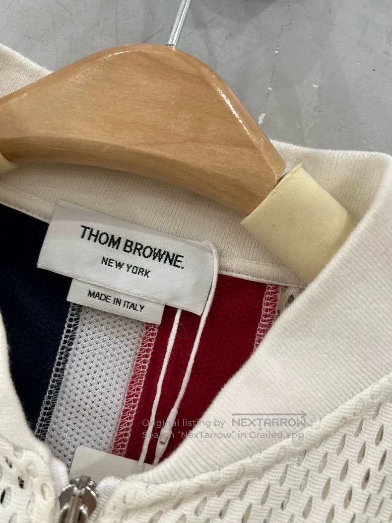 Thom Browne Thom Browne Zip-Up Jacket Size US S / EU 44-46 / 1 - 3 Thumbnail