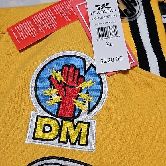 Other Kill Bill Varsity Jacket Coat Size XL NWT Size US XL / EU 56 / 4 - 5 Thumbnail