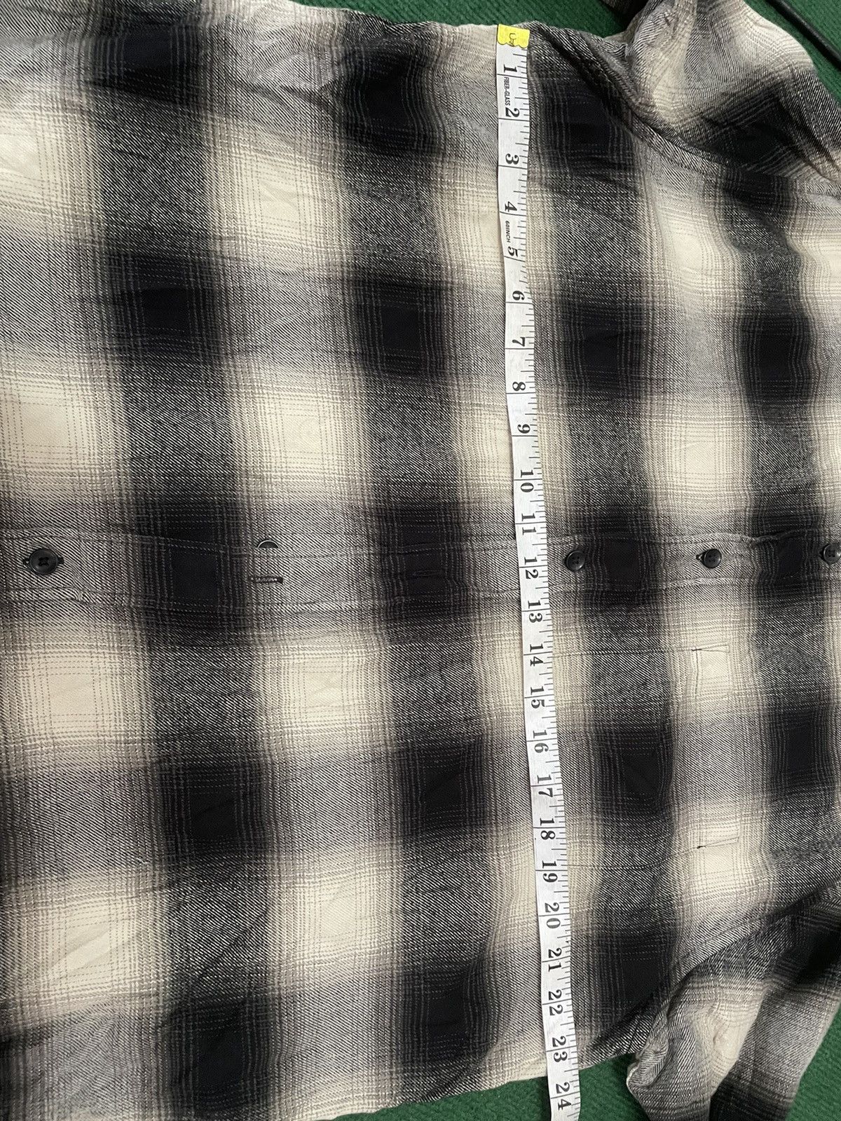 Japanese Brand × Uniqlo Uniqlo Shadow Plaid Flanel Size US XL / EU 56 / 4 - 7 Thumbnail