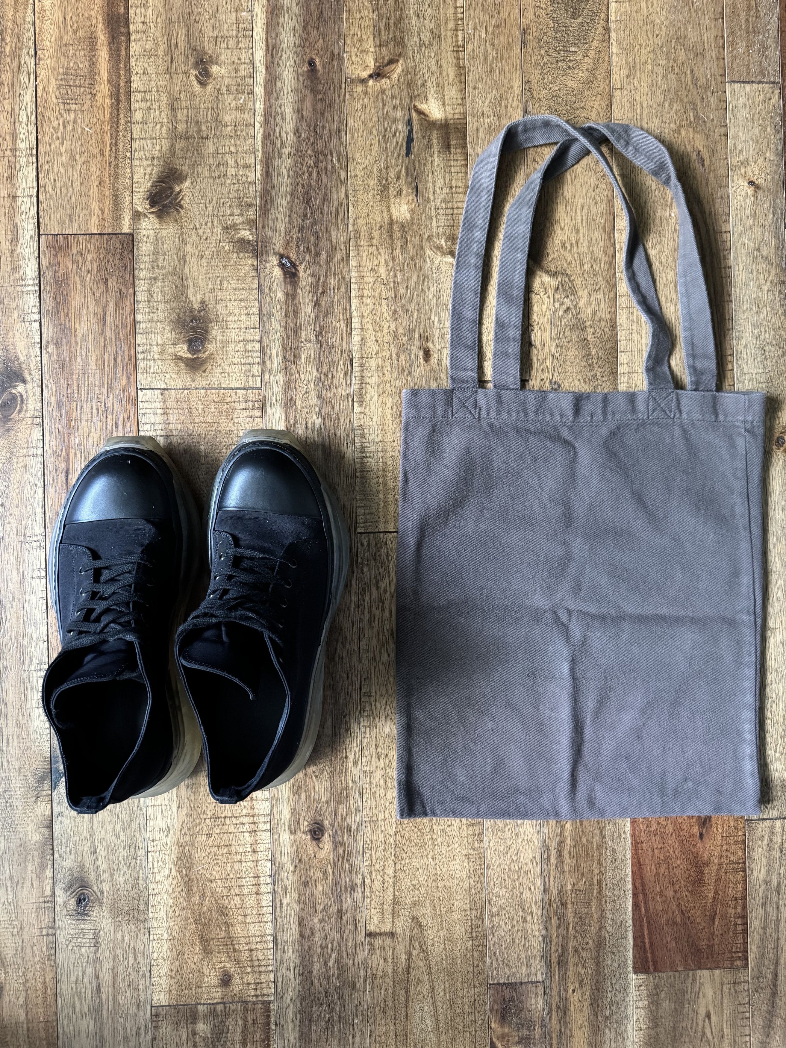 Rick Owens Drkshdw Abstract Sneaker Size US 12 / EU 45 - 8 Thumbnail