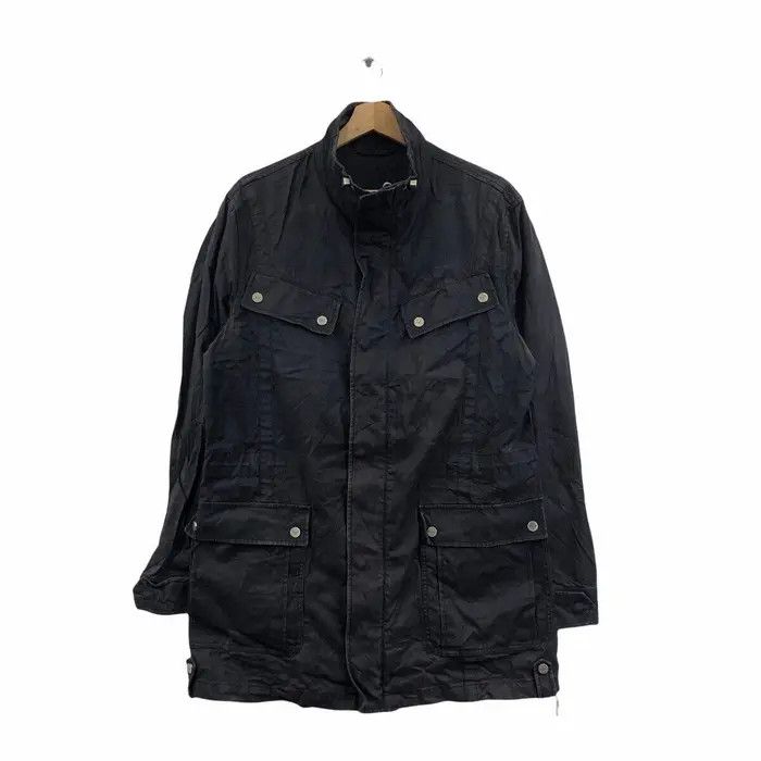 Salvatore Ferragamo Vtg SALVATORE FERRAGAMO Made In ITALY Technical Parka Jacket Size US L / EU 52-54 / 3 - 1 Thumbnail