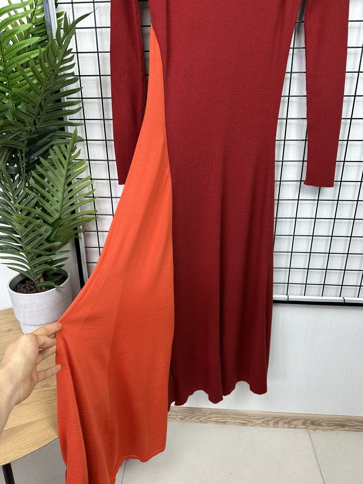 Alexander McQueen × McQ Alexander McQueen Alexander McQueen asymmetrical Maxi dress New Collections Size S / US 4 / IT 40 - 8 Thumbnail