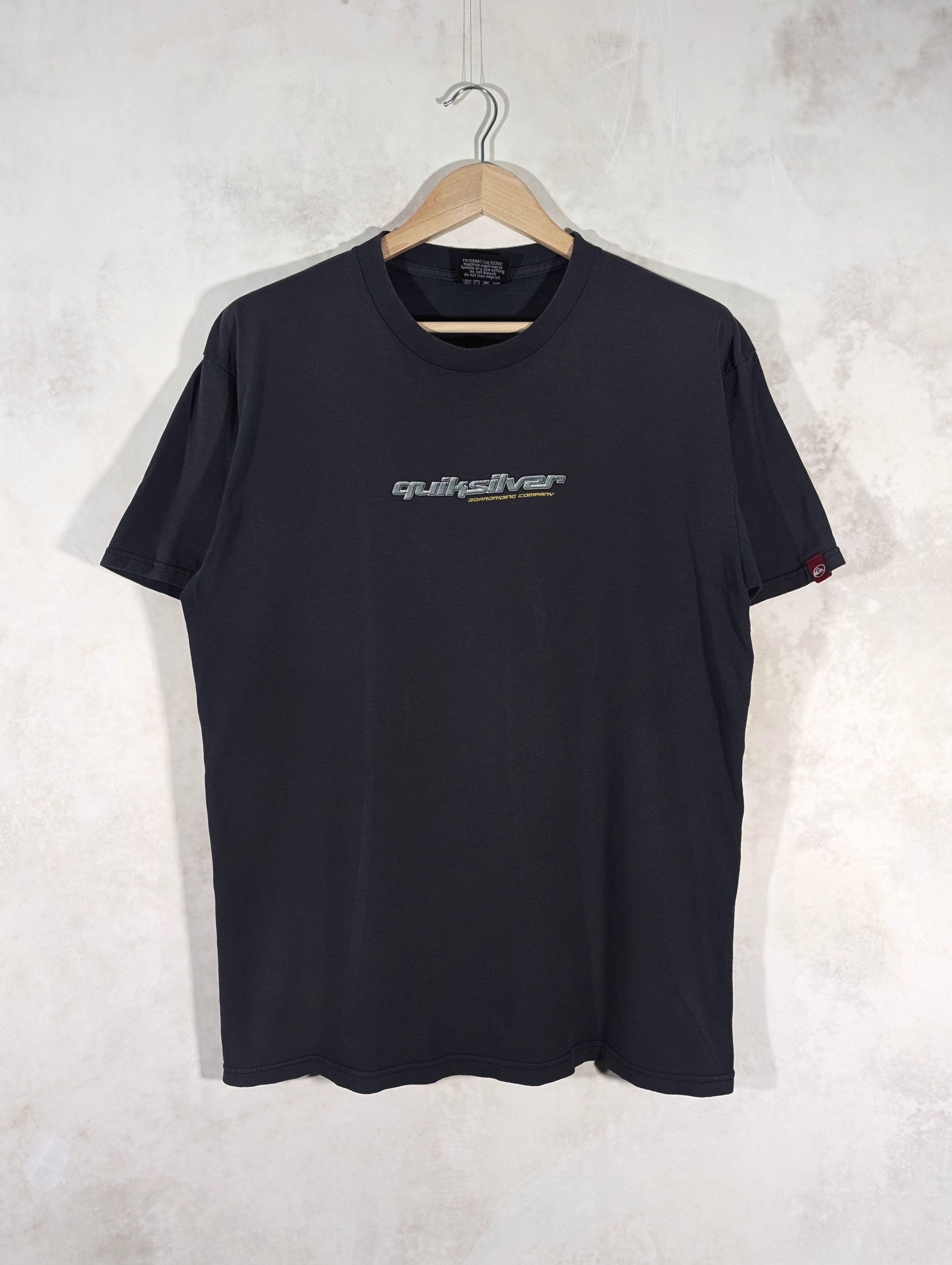 Quiksilver Vintage Quiksilver Big Logo 90's Size US L / EU 52-54 / 3 - 1 Thumbnail
