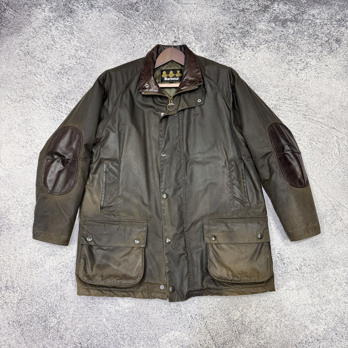 Barbour Barbour Kelsey Waxed Cotton L size Size US L / EU 52-54 / 3 - 1 Thumbnail