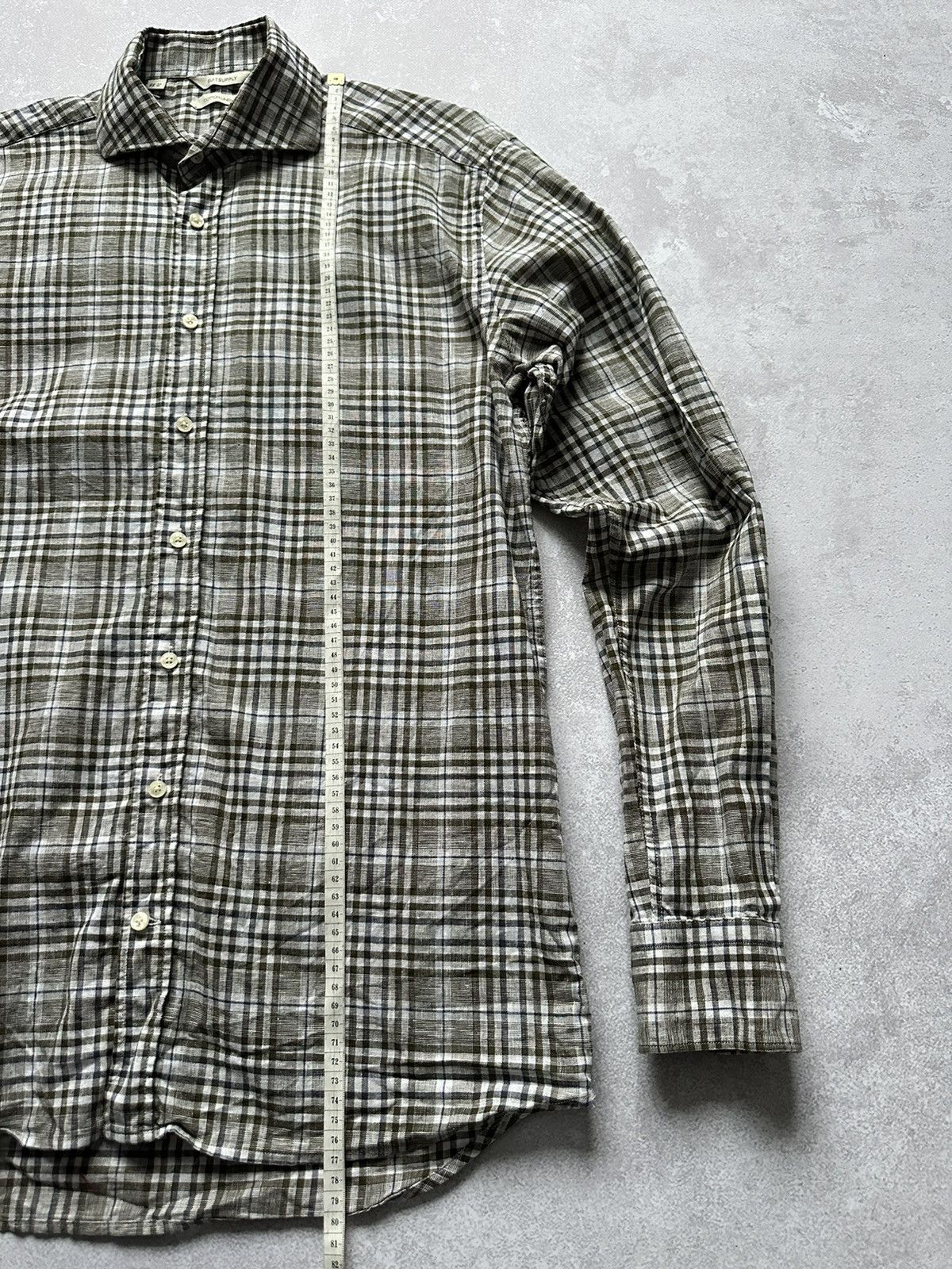 Suitsupply × Vintage Shirts Suitsupply men shirt 41/16 size L Size US L / EU 52-54 / 3 - 6 Thumbnail