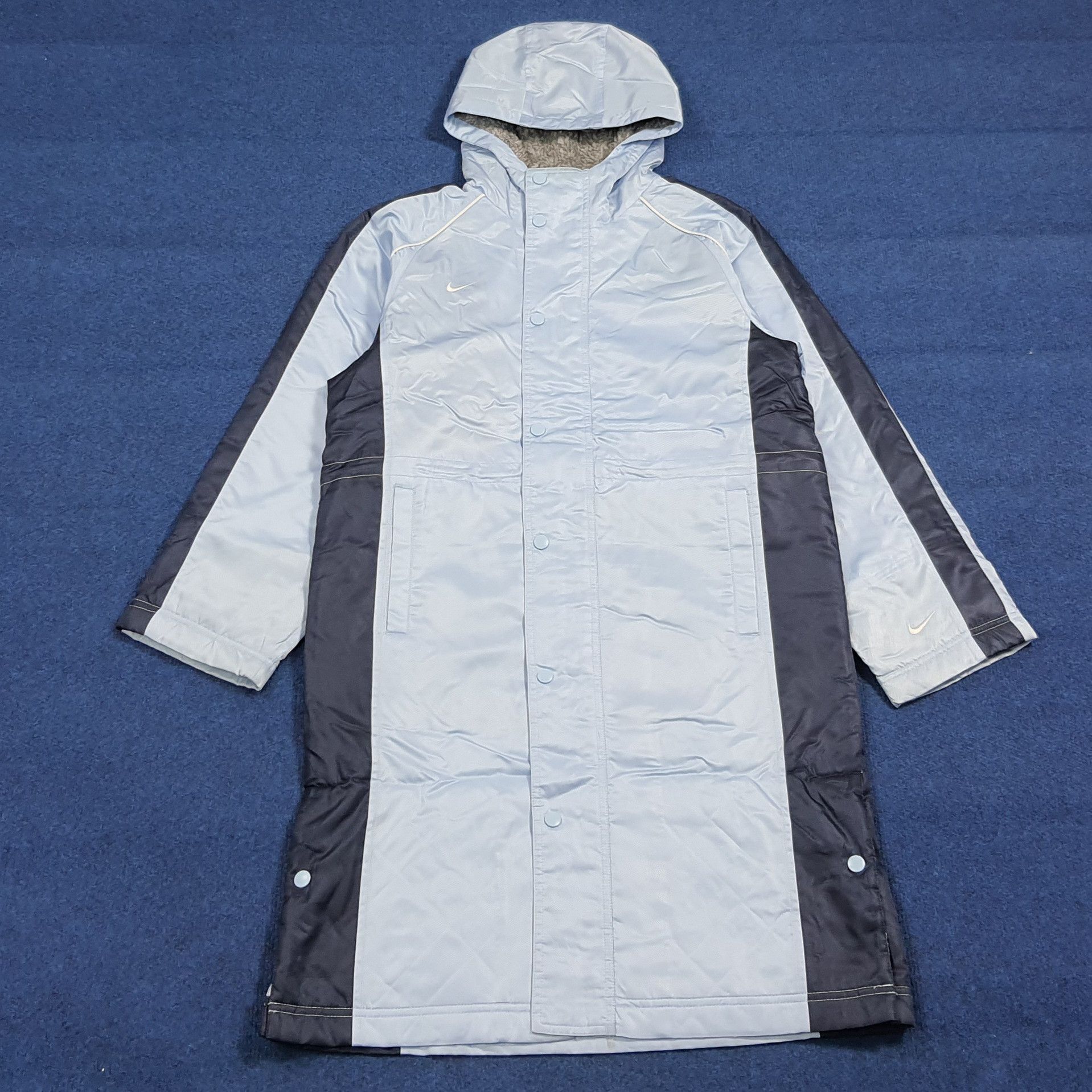 Nike Vintage Nike Bench Coat Long Parka C281N8 Size US M / EU 48-50 / 2 - 4 Thumbnail