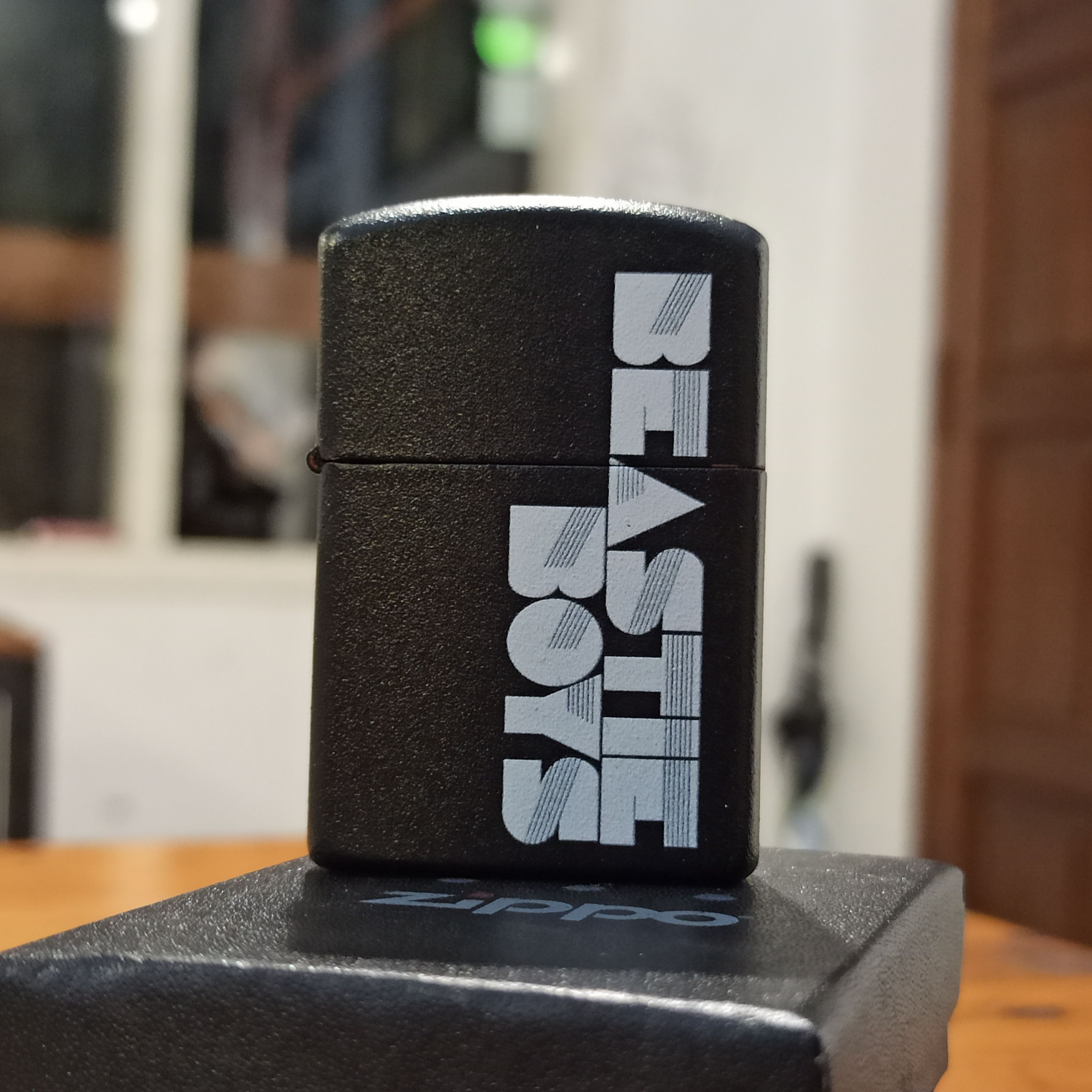 Zippo Beastie Boys Zippo Lighter Size ONE SIZE - 1 Thumbnail