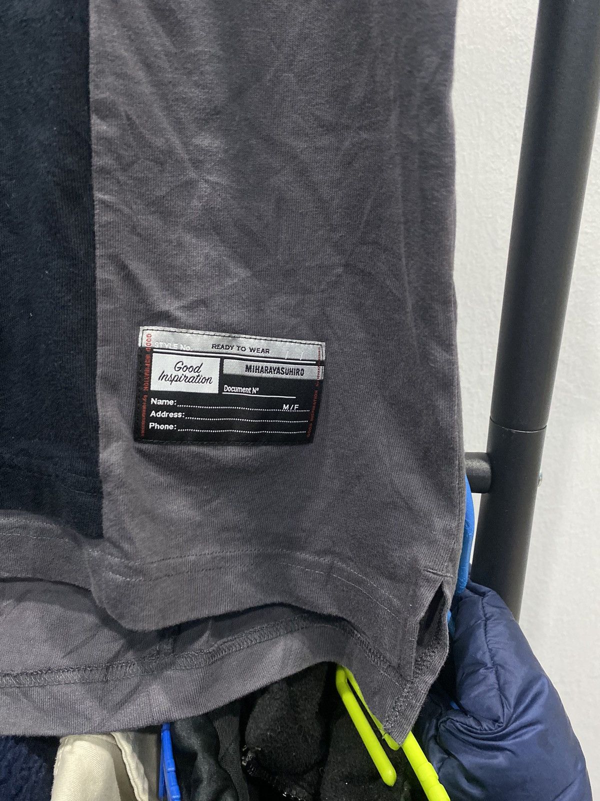 GU × Maison MIHARA YASUHIRO Miharayasuhiro X Gu Good Inspiration Baggy Oversize Shirt Size US S / EU 44-46 / 1 - 7 Thumbnail