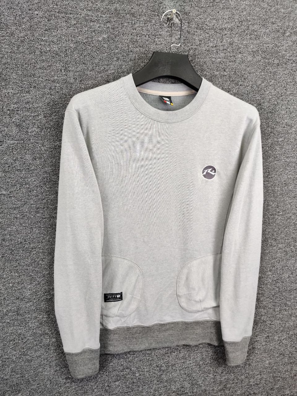 Rusty Vintage Rusty Small Logo Crewneck Sweatshirt Size US L / EU 52-54 / 3 - 3 Thumbnail