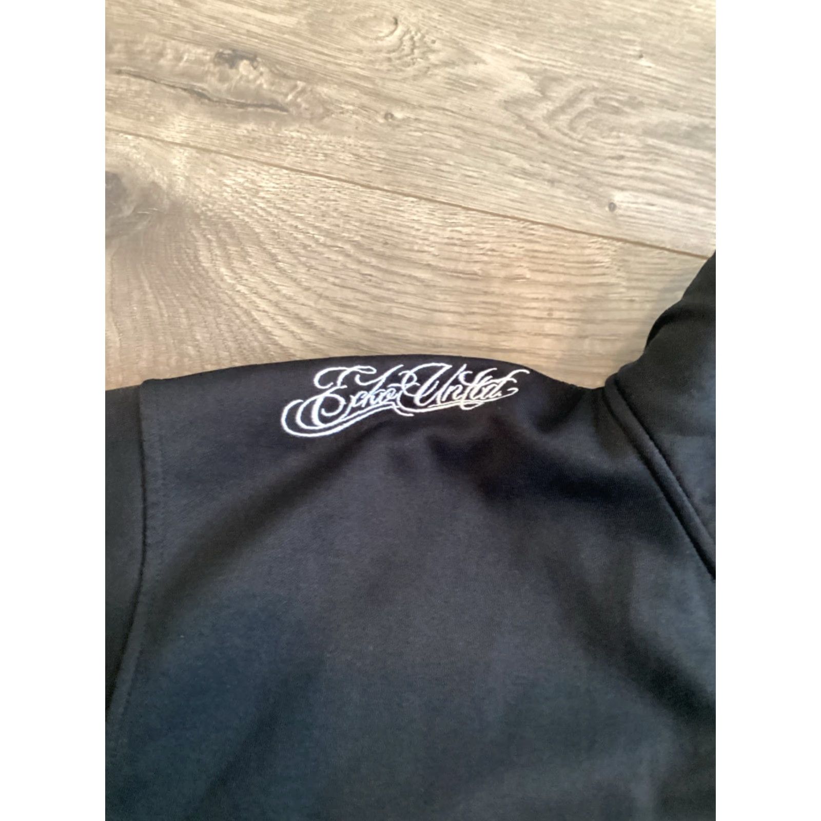 Ecko Unltd. Vintage Yes Ecko Unltd. Track Jacket Y2K Men’s 2XL Black Streetwear Hip Hop Jacket Track Zip Softshell Polyester Polyester 2XL Black Men’s Size US XXL / EU 58 / 5 - 3 Thumbnail