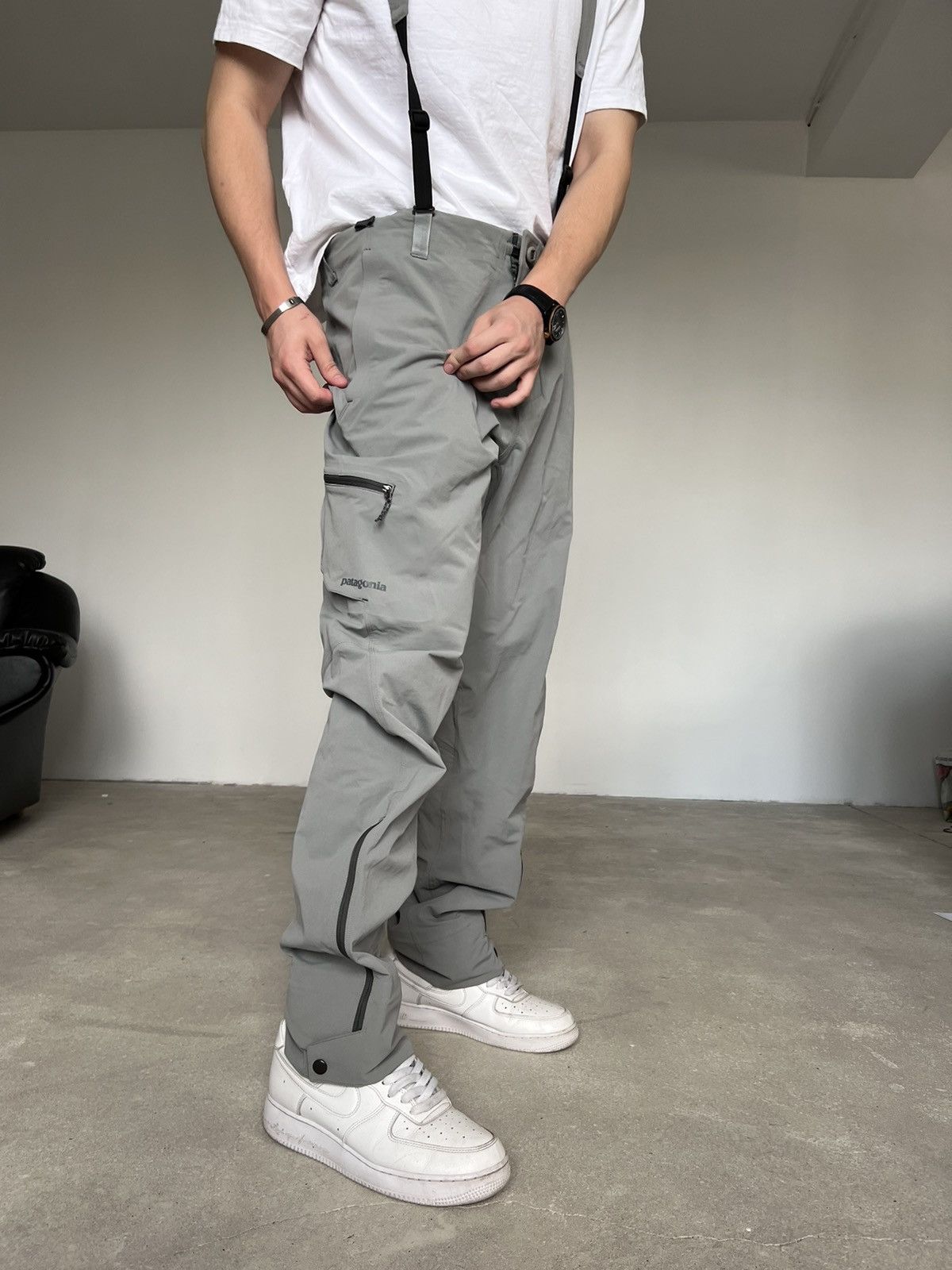 Patagonia × Vintage Patagonia Pants Dual Shell Track Pants Size US 36 / EU 52 - 12 Thumbnail