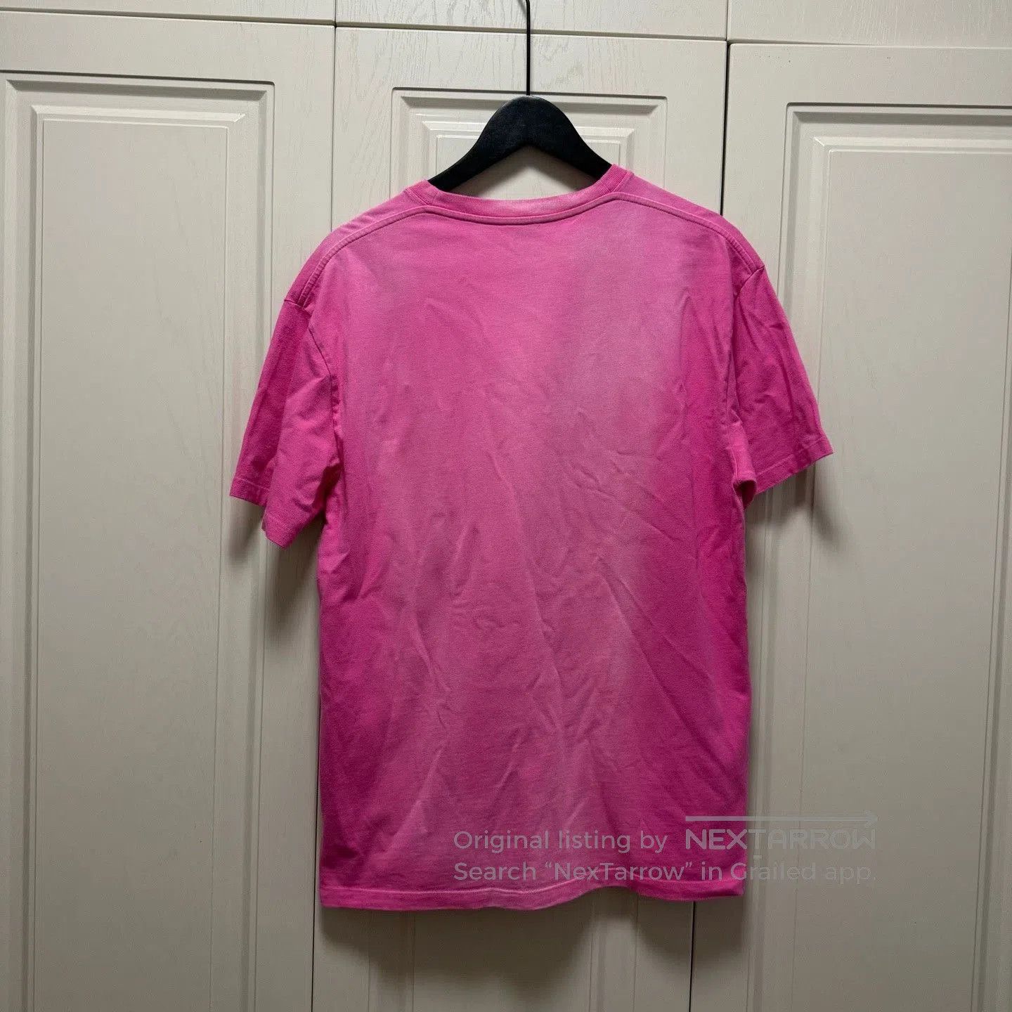 Loewe Loewe Gradient Rose Red Embroidered Logo Tee. Size M / US 6-8 / IT 42-44 - 5 Thumbnail