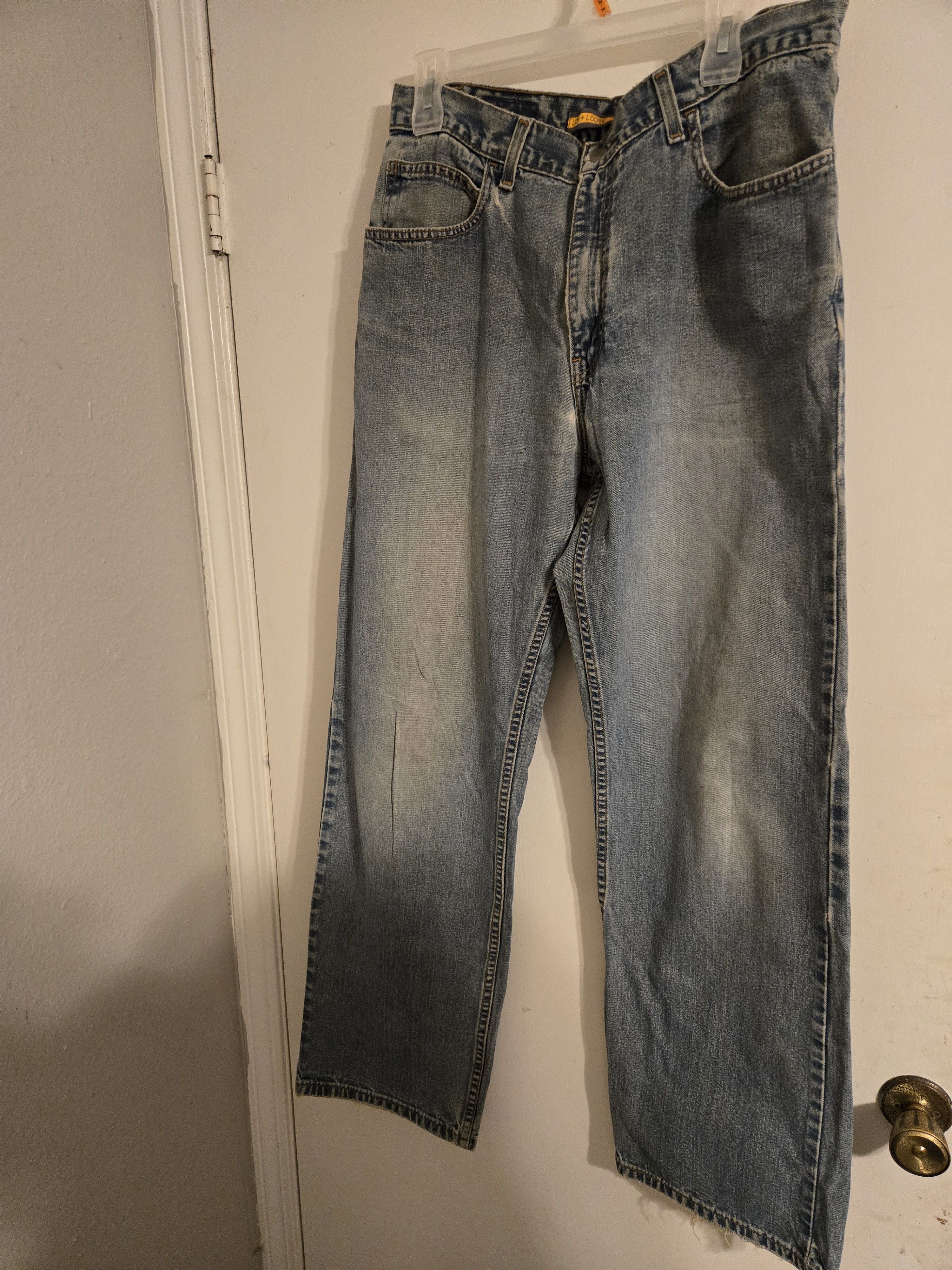 Levi's Levi’s “Low + Loose” Silvertab Jeans Size US 32 / EU 48 - 1 Thumbnail
