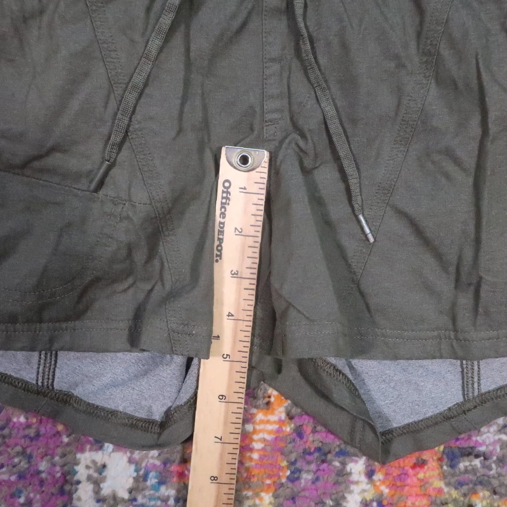 The North Face The North Face Running Shorts Womens S Performance Stretch Hiking 4 in Inseam Size 28" / US 6 / IT 42 - 7 Thumbnail