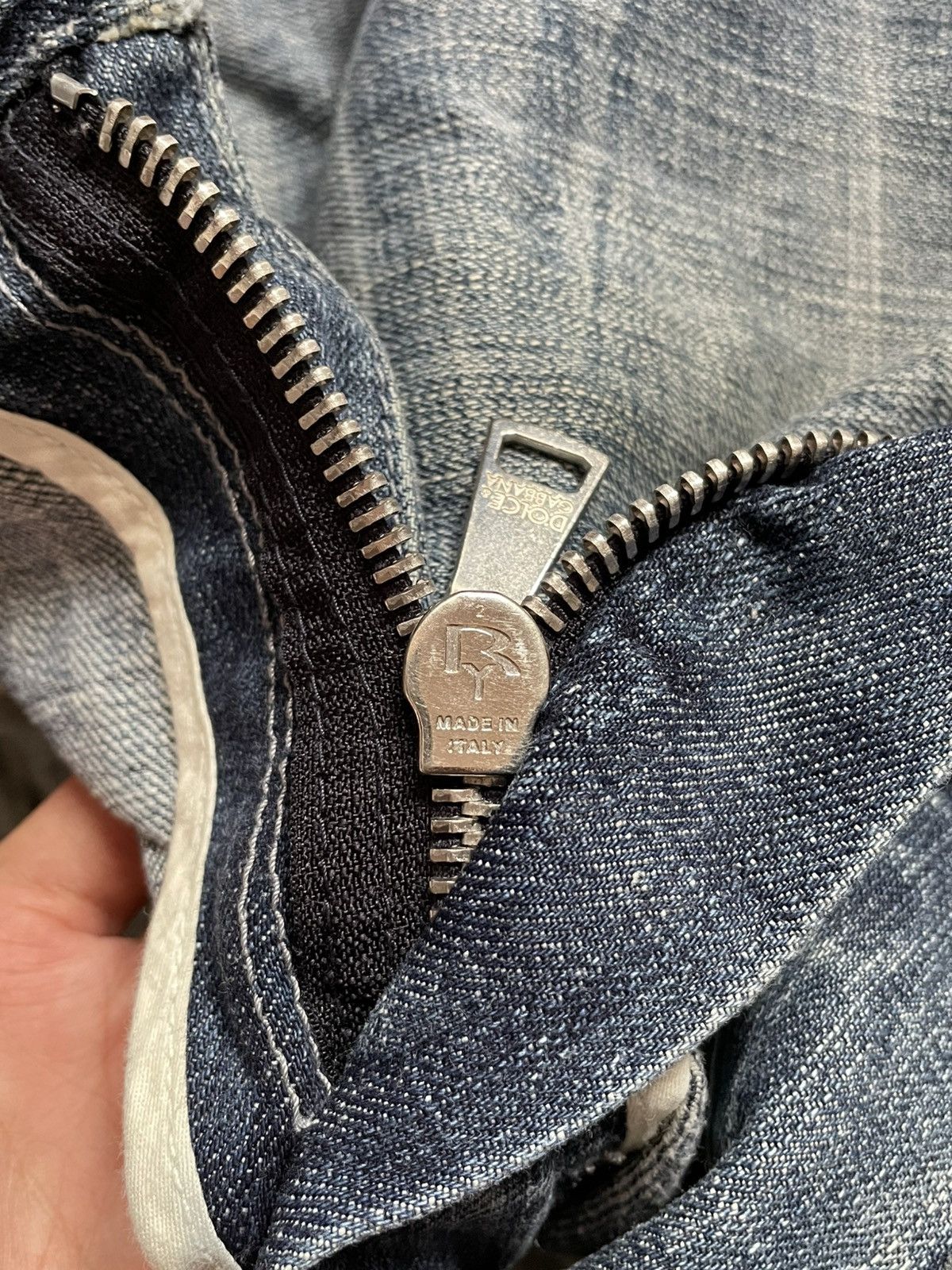 Dolce & Gabbana Dolce & Gabbana Jeans Size US 34 / EU 50 - 6 Thumbnail