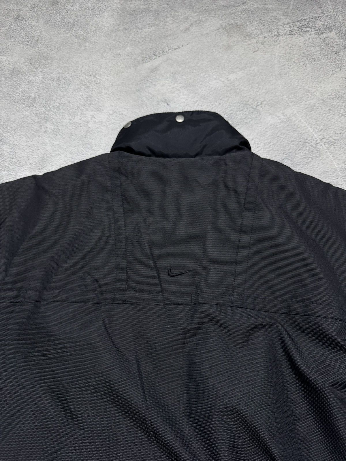 Nike Vintage Y2k Nike Nylon Mini Swoosh Jacket 00’s Size US S / EU 44-46 / 1 - 5 Thumbnail