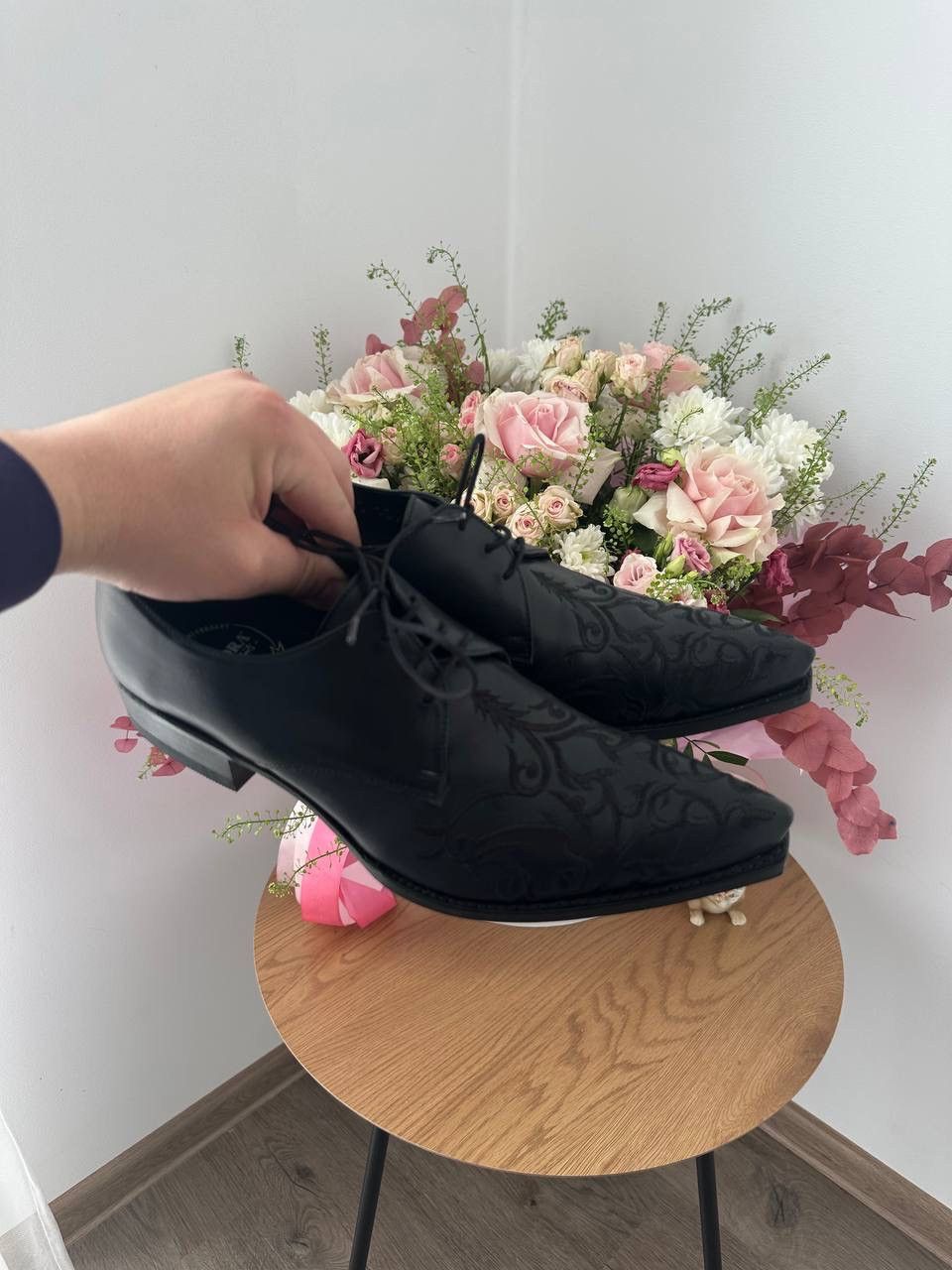 Japanese Brand × Vintage Vintage Sendra 7650 Snowbut Black Shoe Size US 7.5 / EU 40-41 - 10 Thumbnail