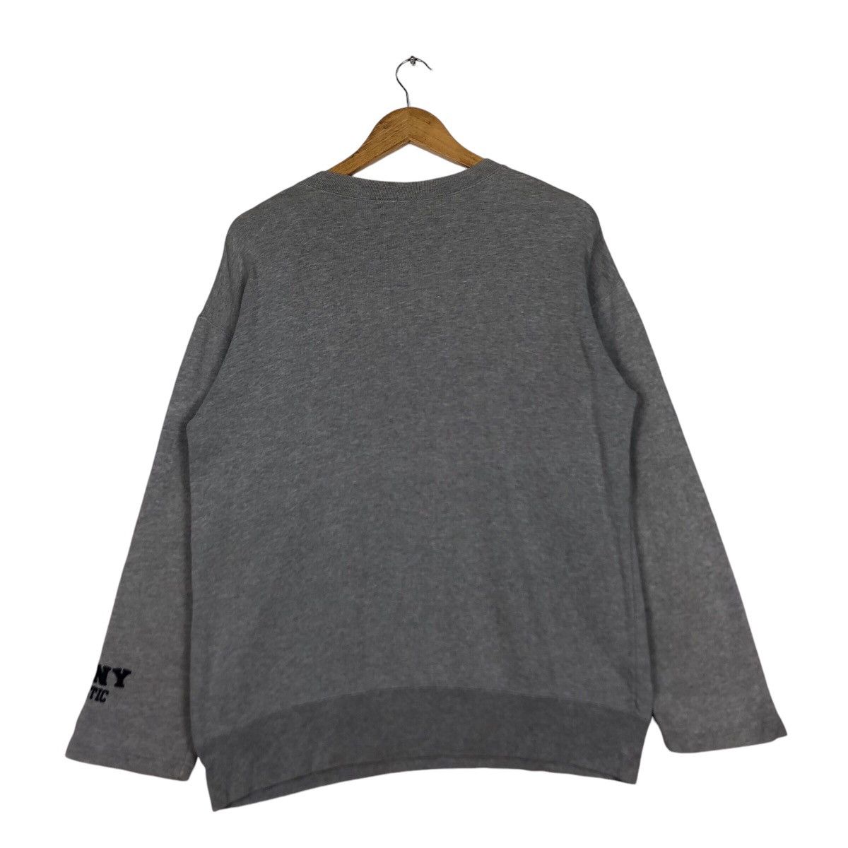 Vintage DKNY Sweatshirt Spell Out Medium Streetwear
