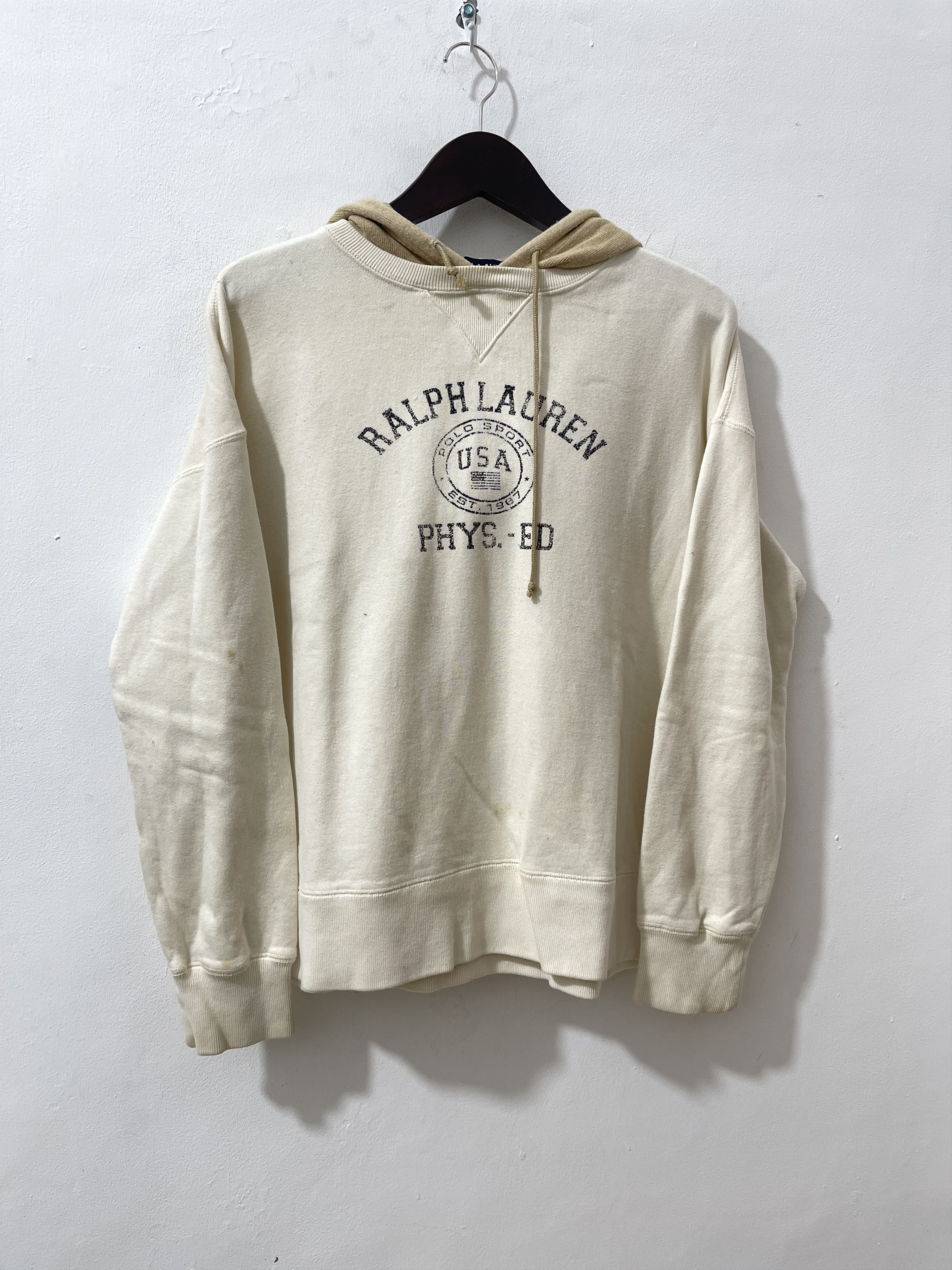 Polo Ralph Lauren Sport College Fur Vkei Hoodie