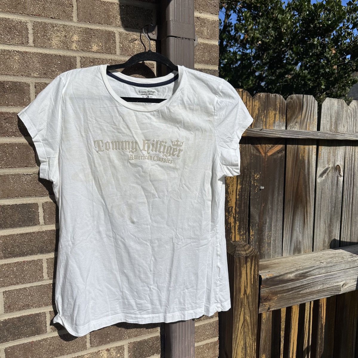 Tommy Hilfiger × Vintage Tommy Hilfiger American Classics T Shirt Size M / US 6-8 / IT 42-44 - 2 Thumbnail