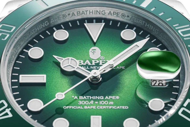 Bape Bapex Watch Size ONE SIZE - 3 Thumbnail