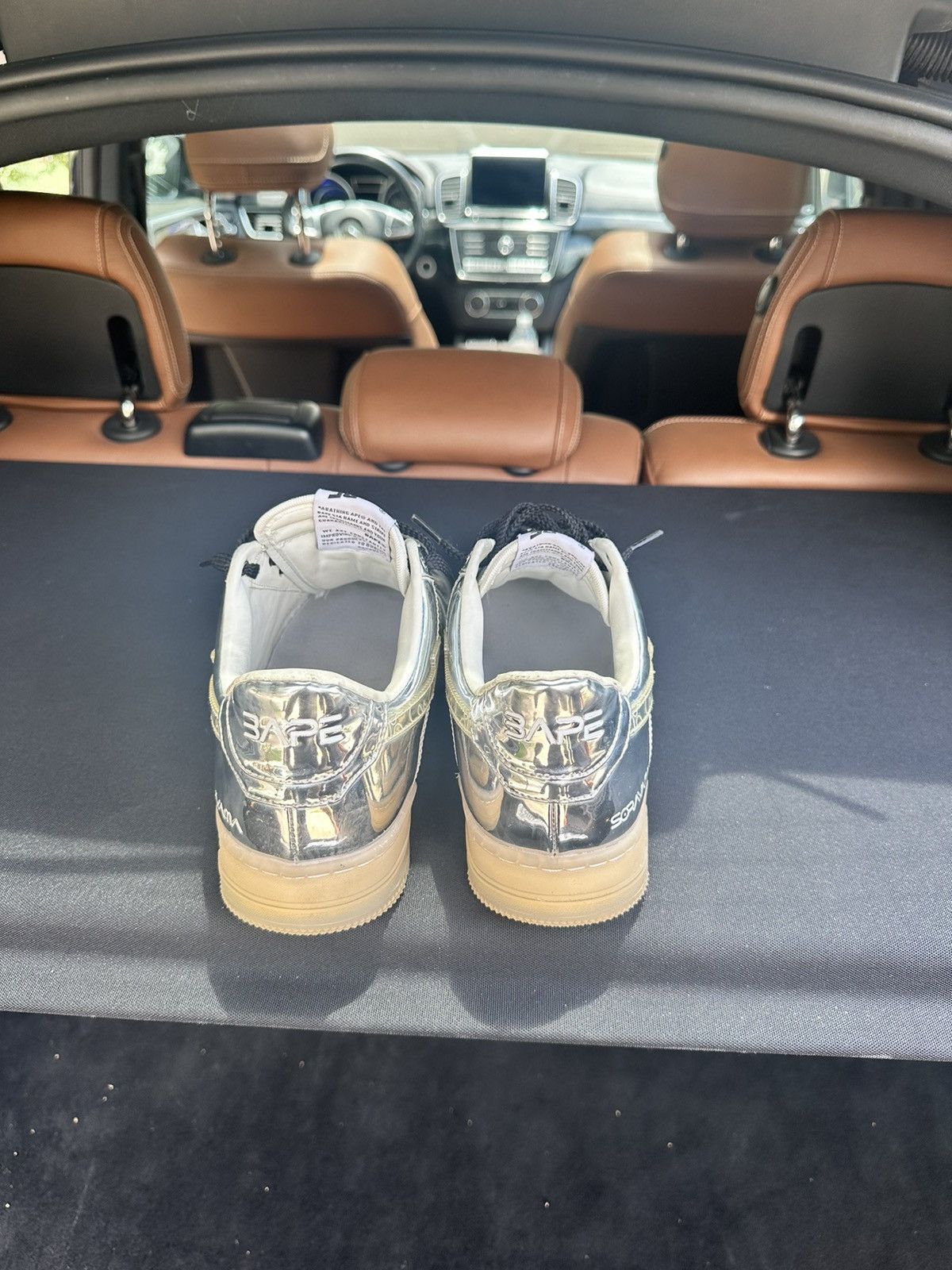 Bape BAPE x HAJIME SORAYAMA BAPESTA Size US 10 / EU 43 - 4 Thumbnail