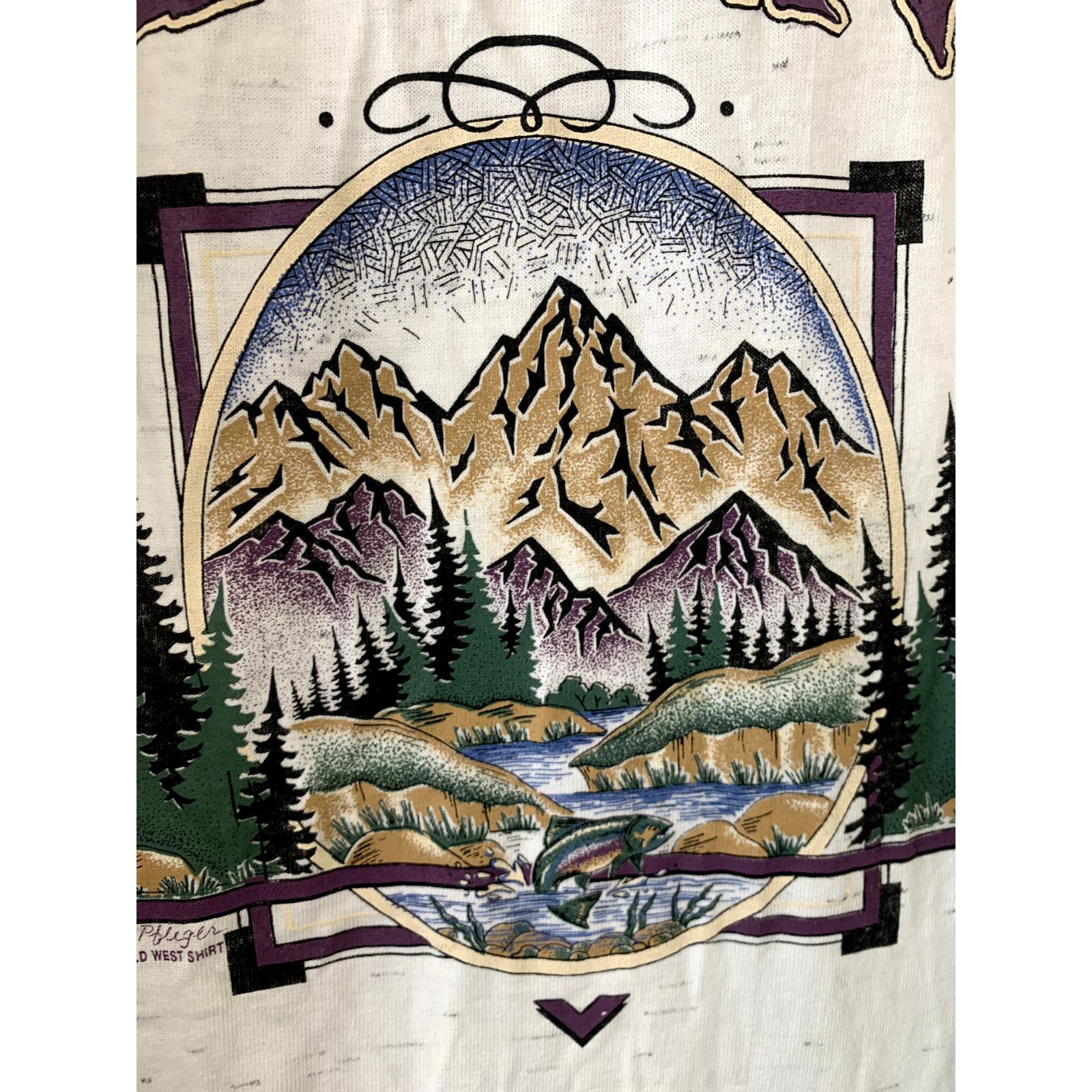 Vintage Vintage Test Print Shirt Branson One Of A Kind Large Tee Size US L / EU 52-54 / 3 - 4 Thumbnail