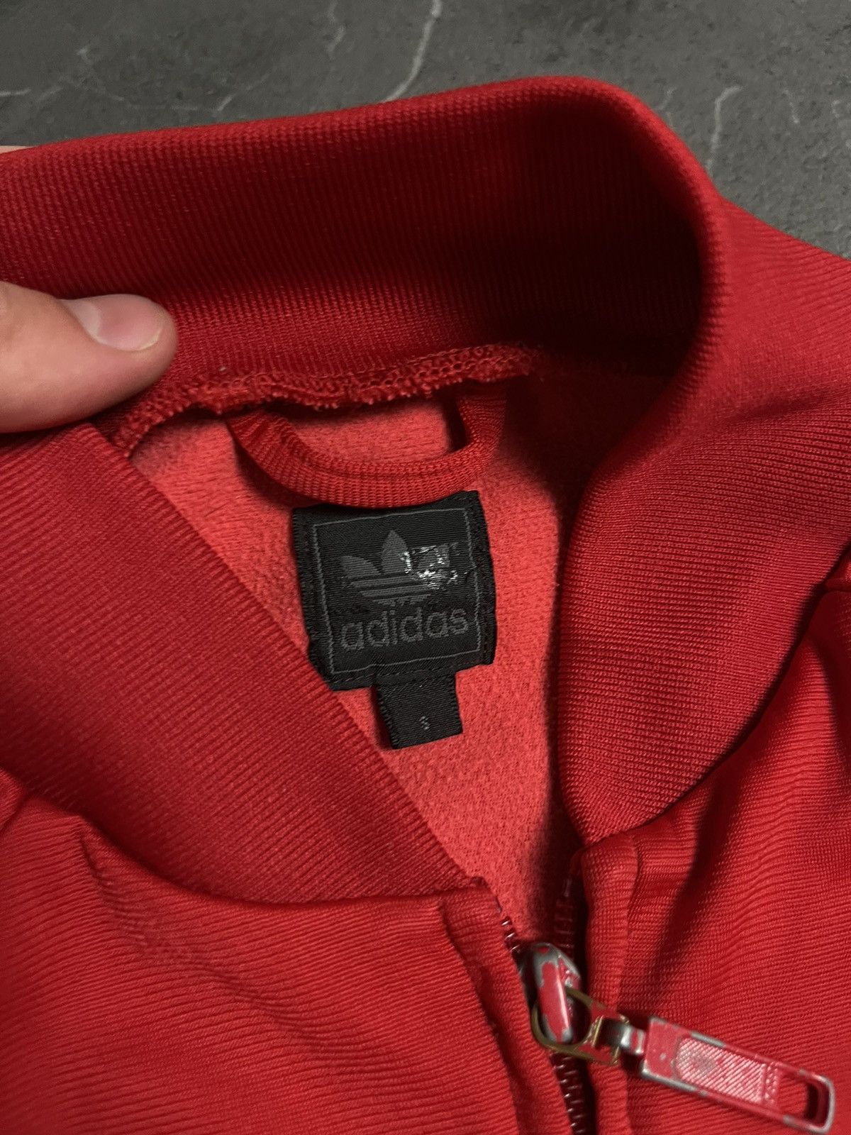 Adidas Track jacket Adidas Liverpool vintage 2008’s rare Size US S / EU 44-46 / 1 - 5 Thumbnail
