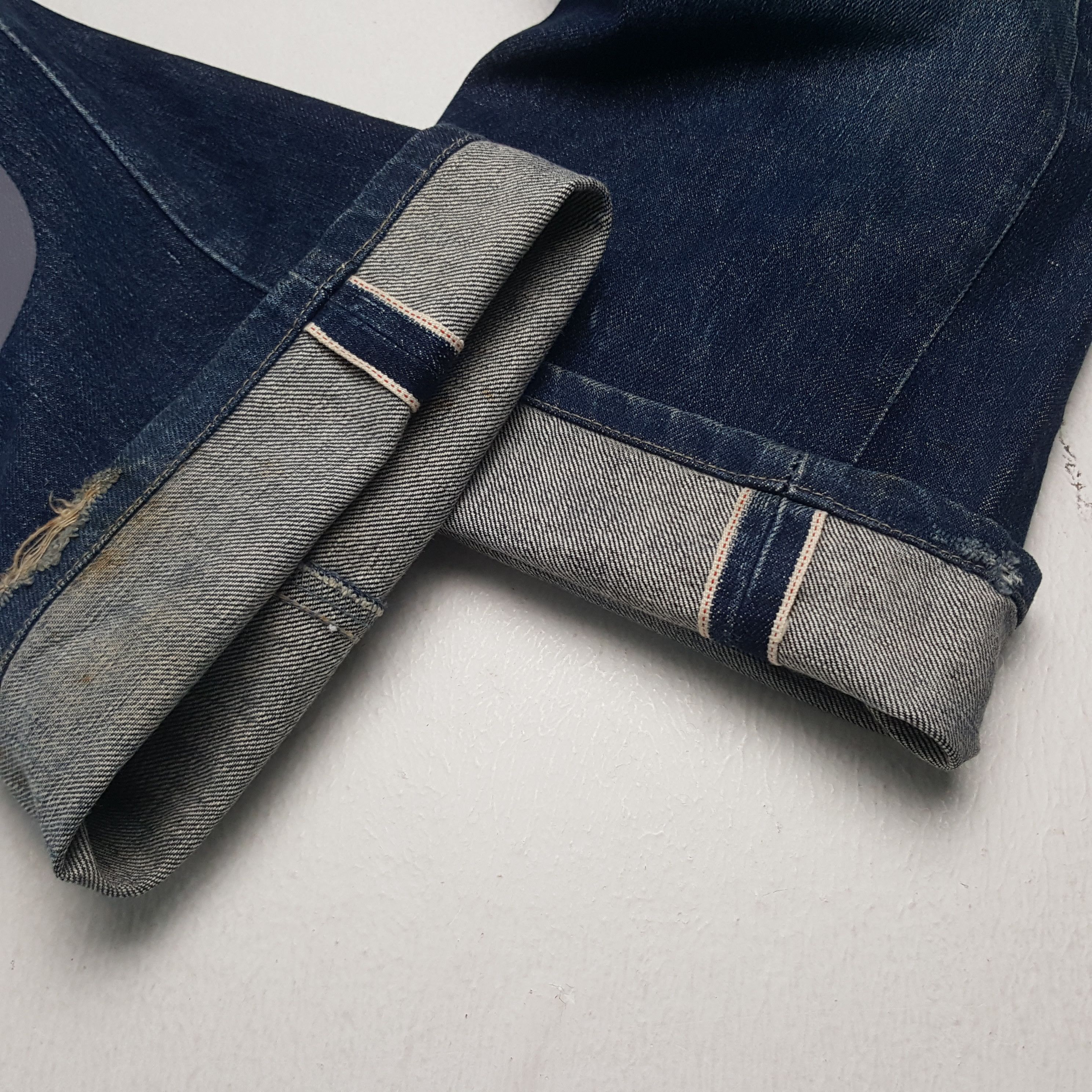 Japanese Brand × Vintage Vintage Evisu Japanese Brand Daicock Custom Art Denim Jeans Size US 33 - 13 Thumbnail