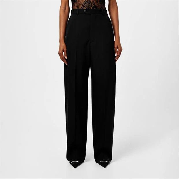Balenciaga o1g2r1mq0924 Pants in Black Size 29" - 2 Thumbnail
