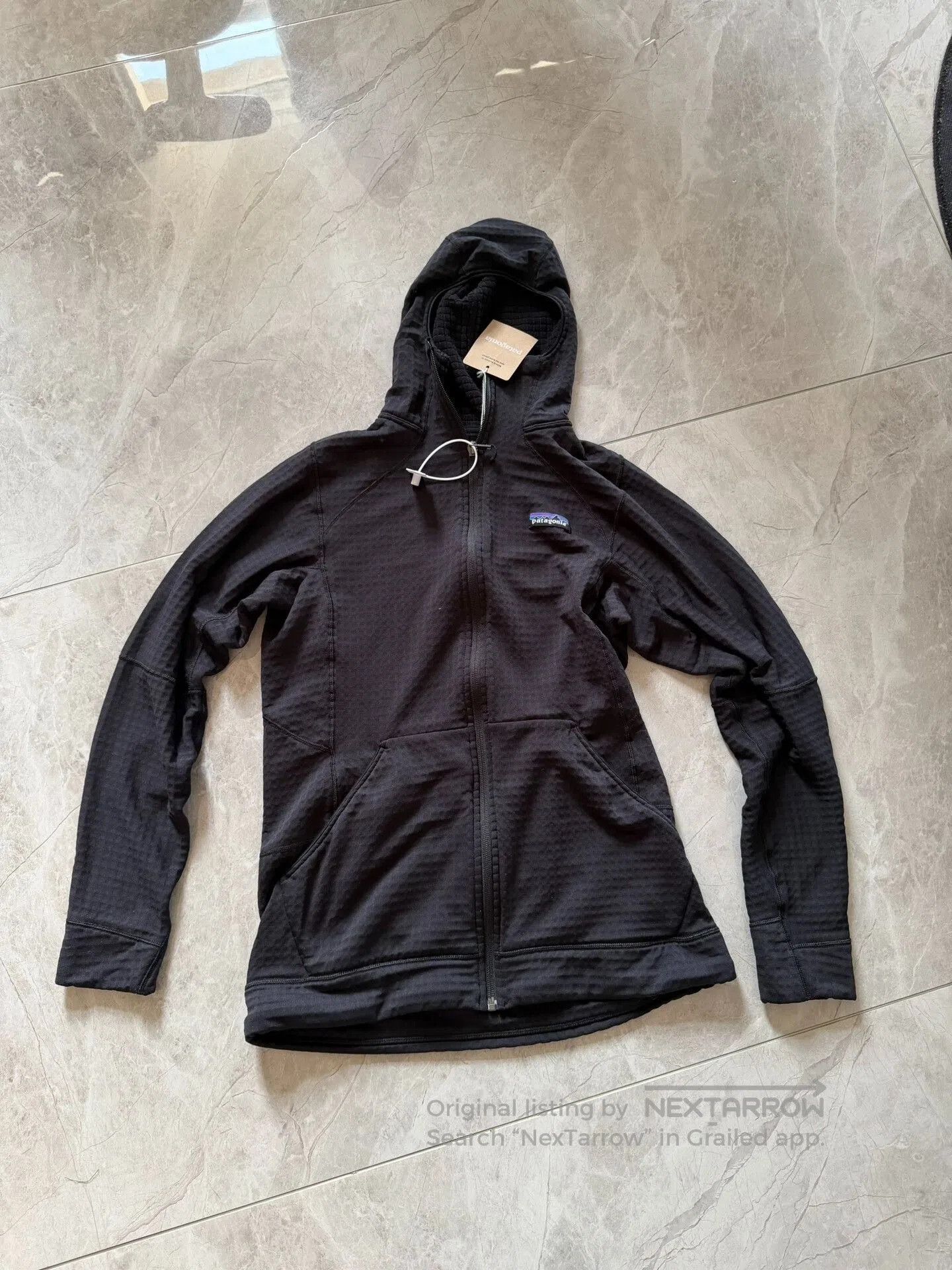 Patagonia Patagonia R1 Hooded Fleece Jacket Black. Size M / US 6-8 / IT 42-44 - 1 Thumbnail
