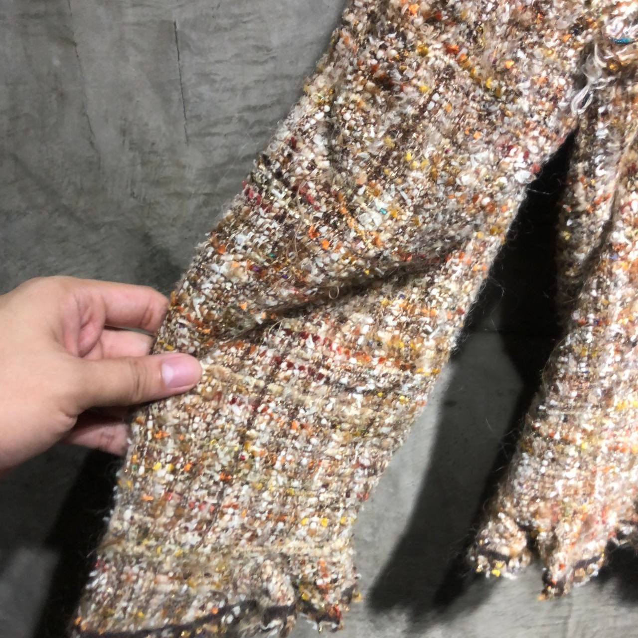 Moschino Moschino Tweeded Blazer Size XS / US 0-2 / IT 36-38 - 9 Thumbnail