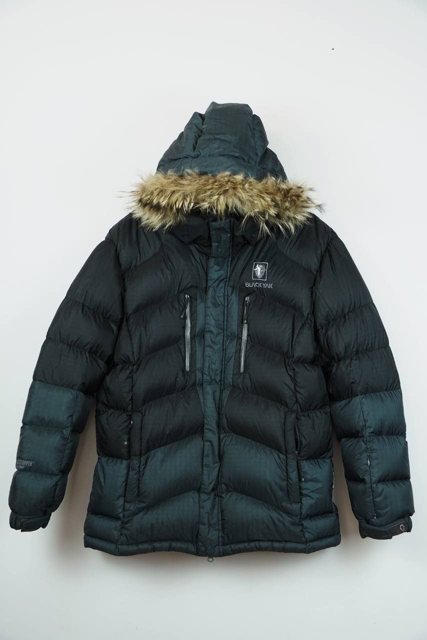 BLACKYAK Blackyak Windstopper Down Parka Size US L / EU 52-54 / 3 - 1 Thumbnail