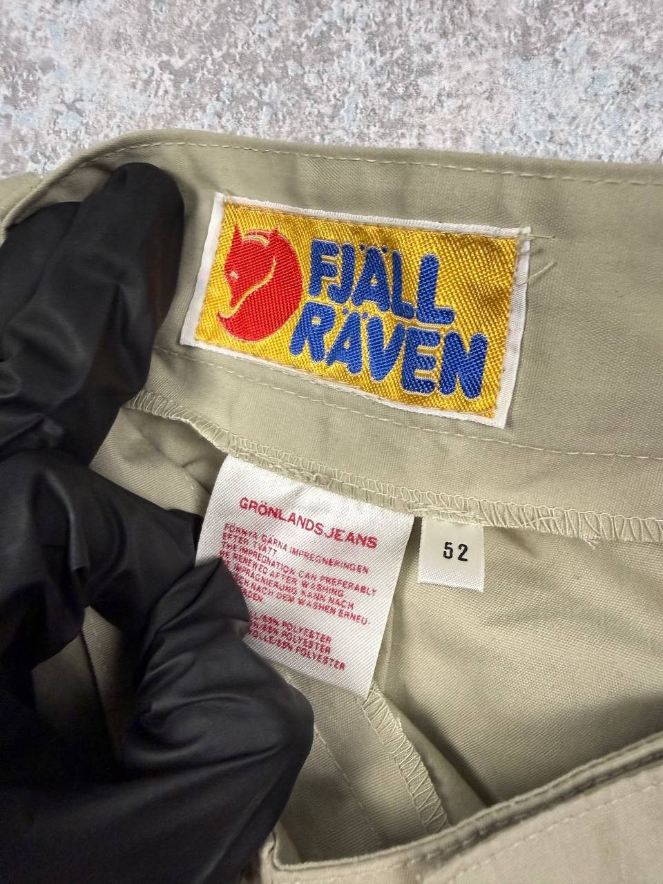 Fjallraven Fjallraven Gronlands Pants Trousers Outdoor Cargo Pants Size US 36 / EU 52 - 4 Thumbnail